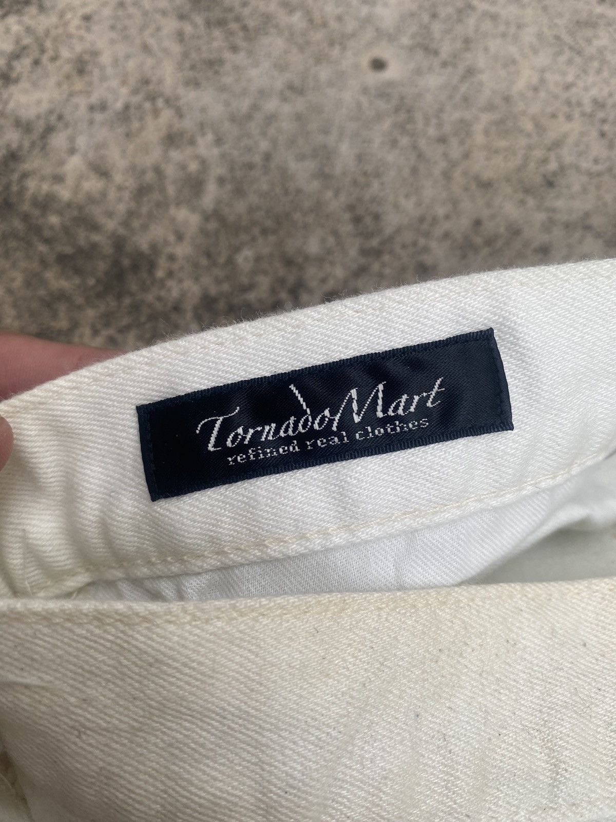If Six Was Nine × Tornado Mart Tornado Mart Waxed Strechable Jeans Size US 32 / EU 48 - 25 Thumbnail