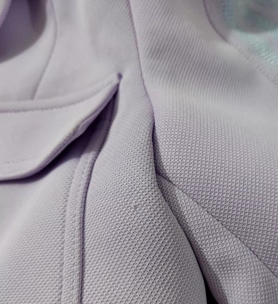 Adidas Adidas x IVY Park Purple Cropped Suit Jacket HC8171 Size XS / US 0-2 / IT 36-38 - 6 Thumbnail