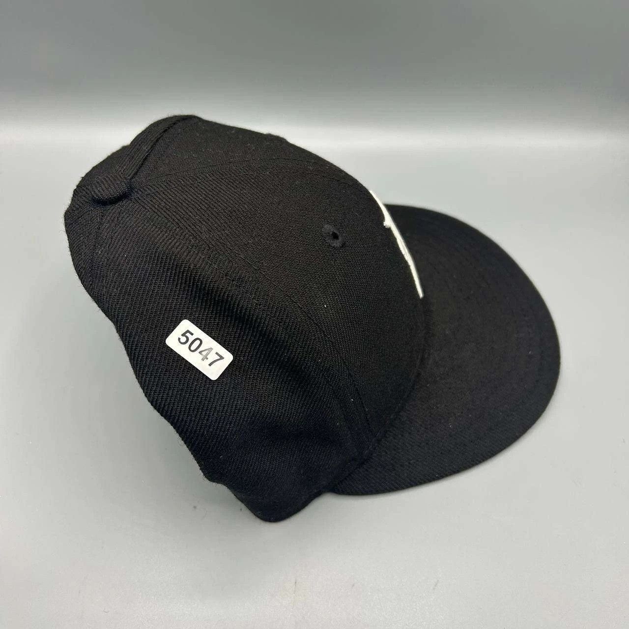 New Era Fear of God Hat Men 7 1/8 Black Fitted Cap FOG Wool Size ONE SIZE - 10 Thumbnail