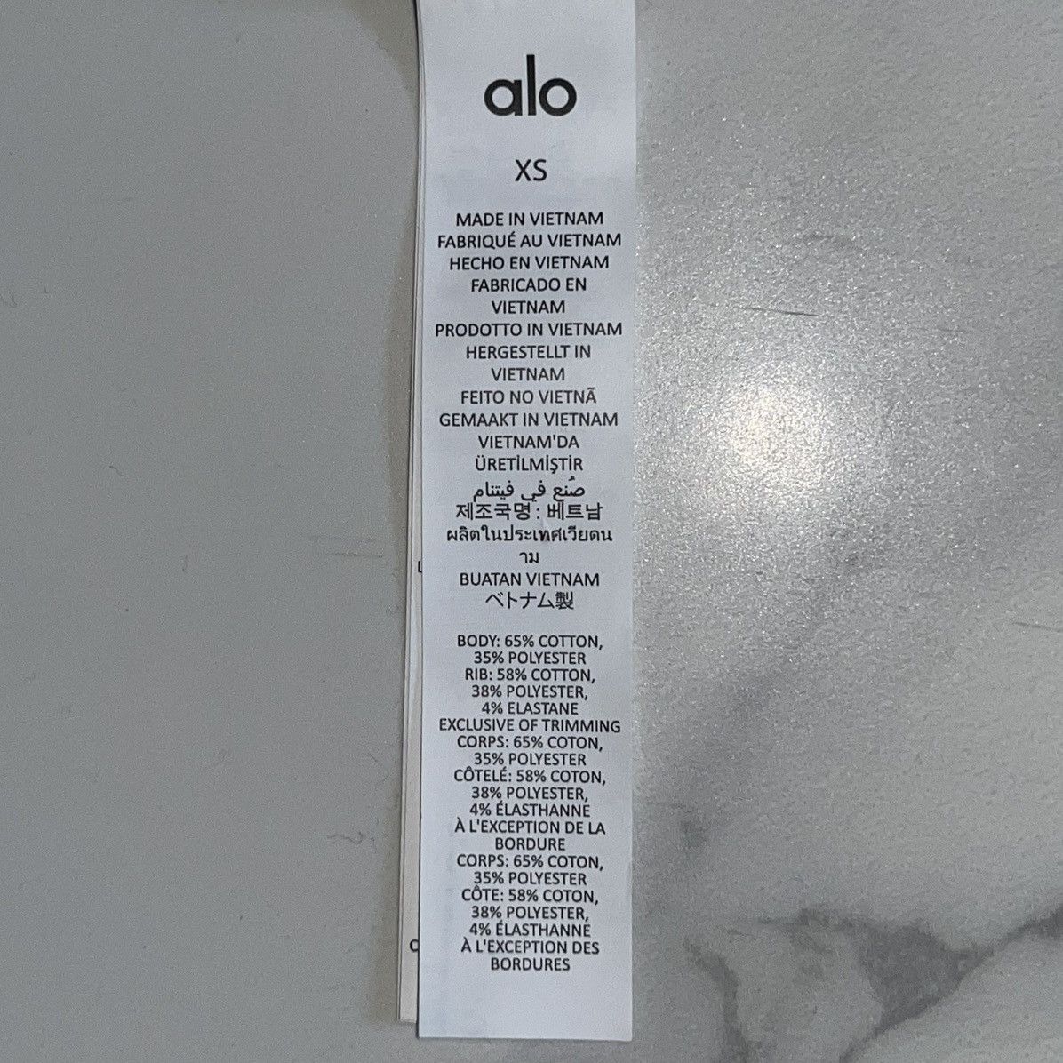 Alo Alo Yoga Accolade 1/4 Zip Pullover Sweatshirt Black Size XS Size US XS / EU 42 / 0 - 7 Thumbnail