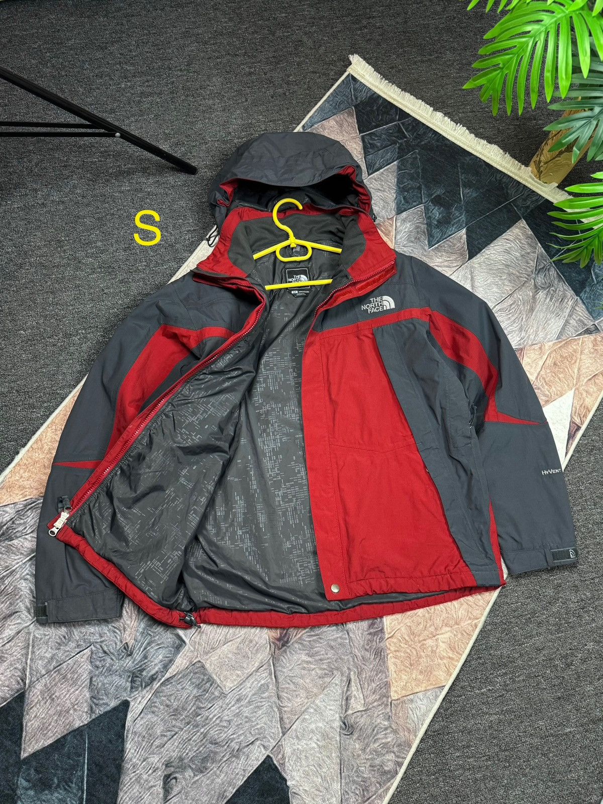 The North Face The north face HyVent Jacket size S y2k Size US S / EU 44-46 / 1 - 4 Thumbnail