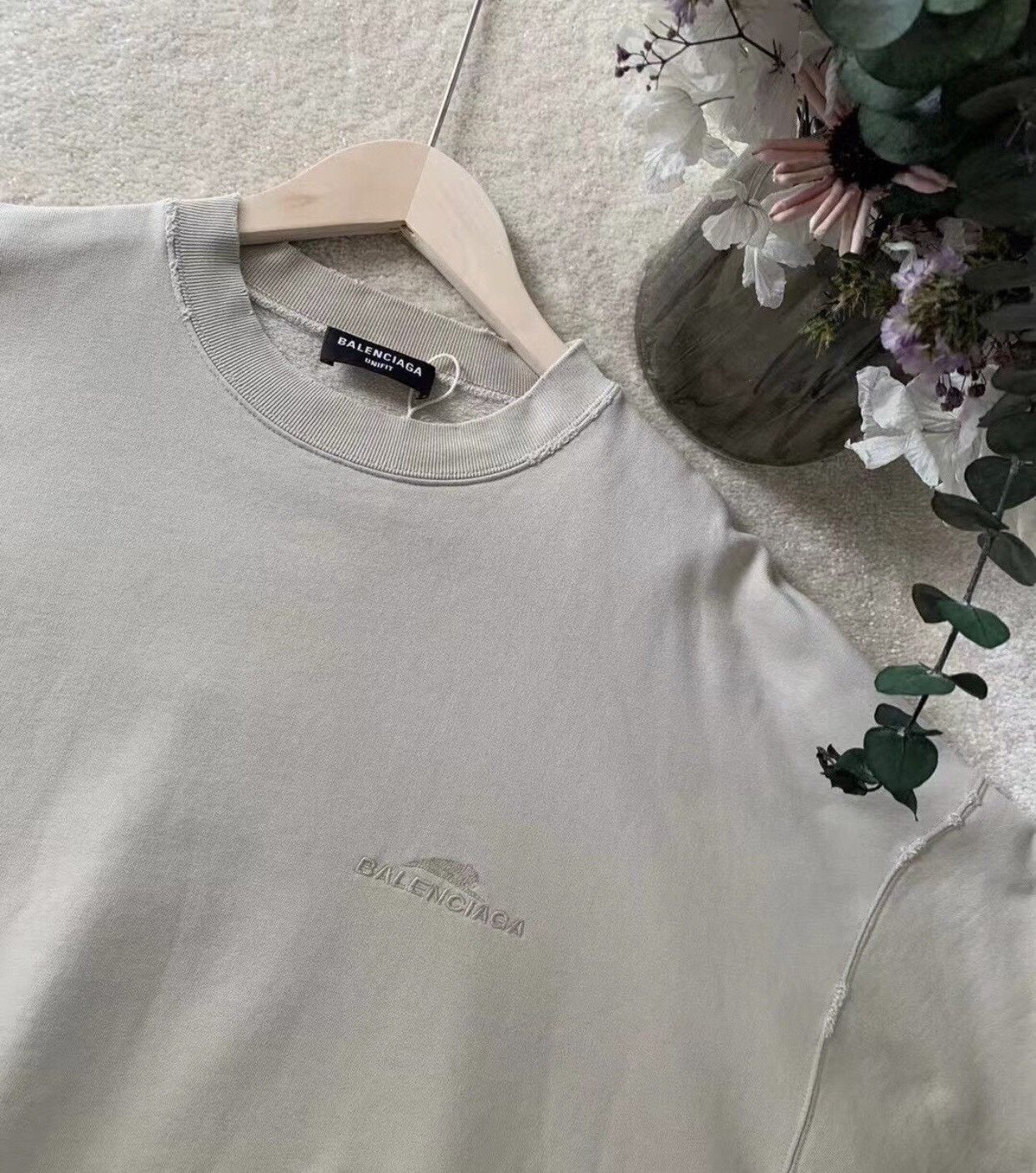 Balenciaga Balenciaga logo for vintage hoodie2412-Nextarrow Size US M / EU 48-50 / 2 - 4 Thumbnail