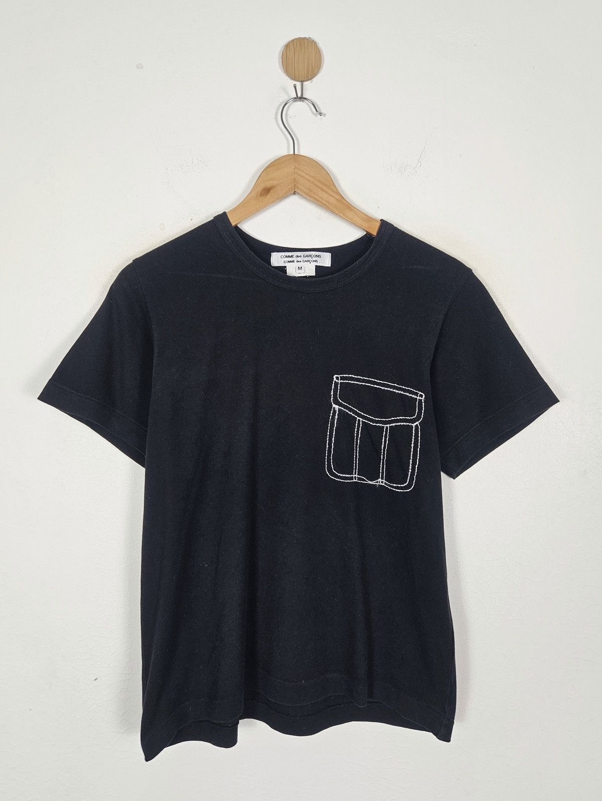 Comme des Garcons Comme des Garcons CDG pocket stitch shirt Size US M / EU 48-50 / 2 - 1 Thumbnail