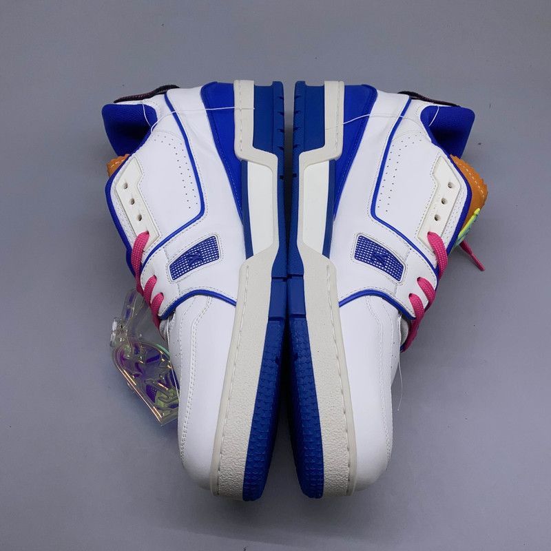 Louis Vuitton Louis Vuitton Low-Top Fashion Sneakers for Men -2505 Size US 10.5 / EU 43-44 - 8 Thumbnail