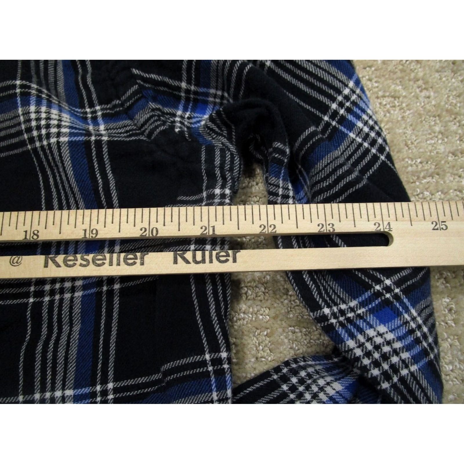 Ralph Lauren Ralph Lauren Shirt Men Large Black Plaid Flannel Long Sleeve Button Down Outdoor Size US L / EU 52-54 / 3 - 5 Thumbnail