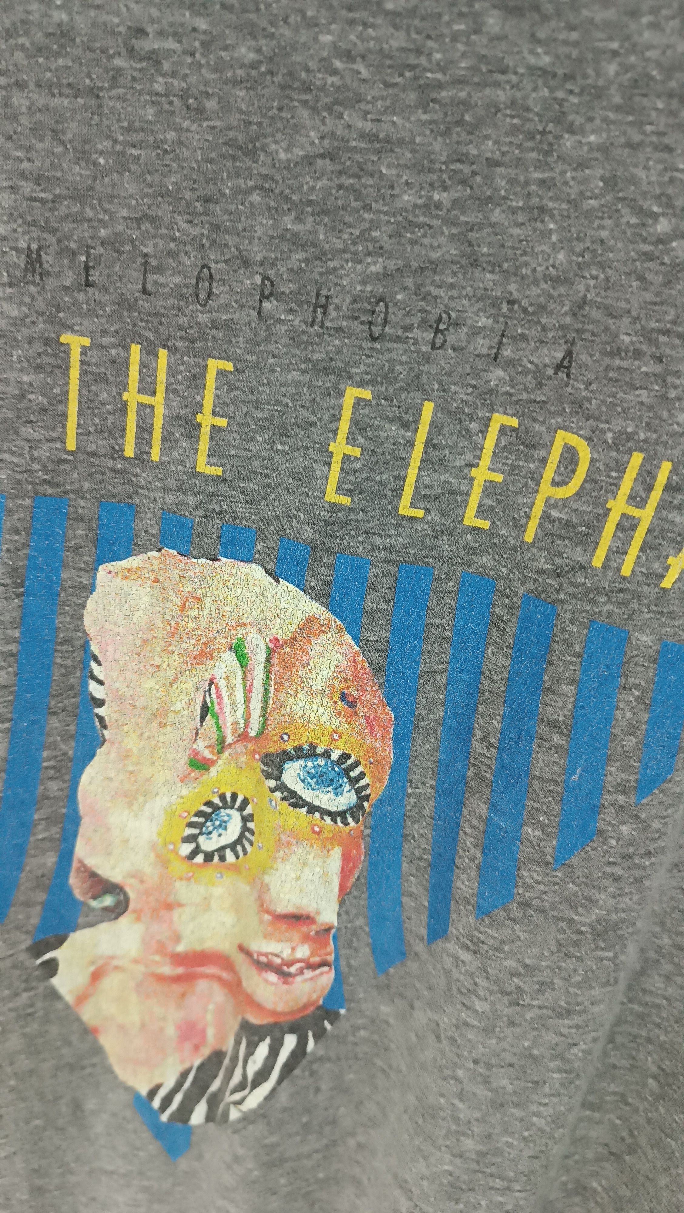 Band Tees VINTAGE CAGE THE ELEPHANT MELOPHOBIA black keys strokes mgmt Size US M / EU 48-50 / 2 - 11 Thumbnail