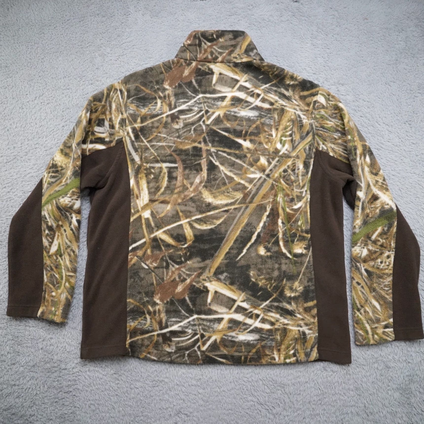 Realtree Realtree Max-5 Jacket Camouflage L Hooded Pockets Fleece Outdoor Hunting Men XS? Size US L / EU 52-54 / 3 - 2 Thumbnail
