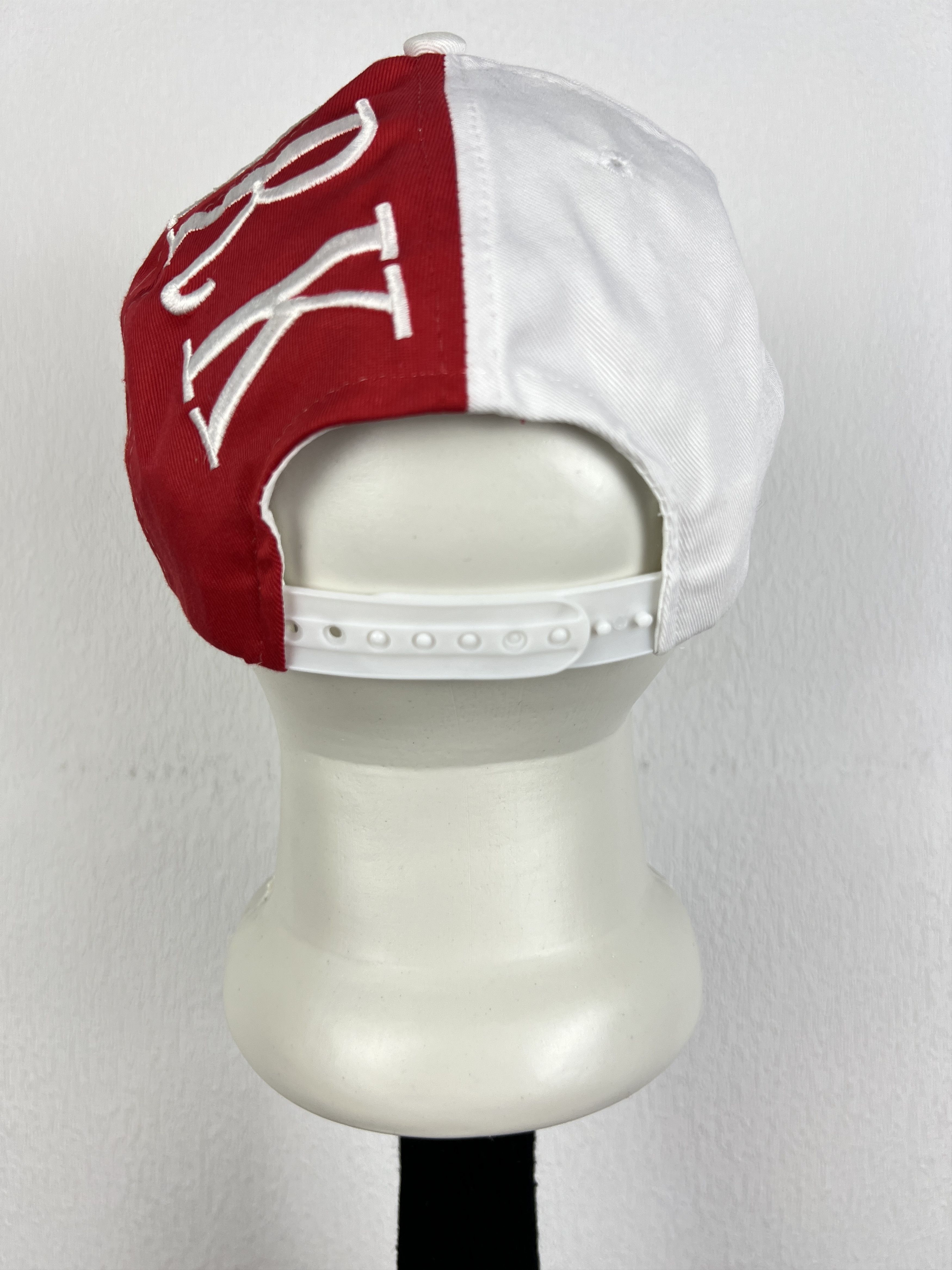Vintage Danmark National Team Cap Hat Snapback Over Print Rare Size ONE SIZE - 6 Thumbnail