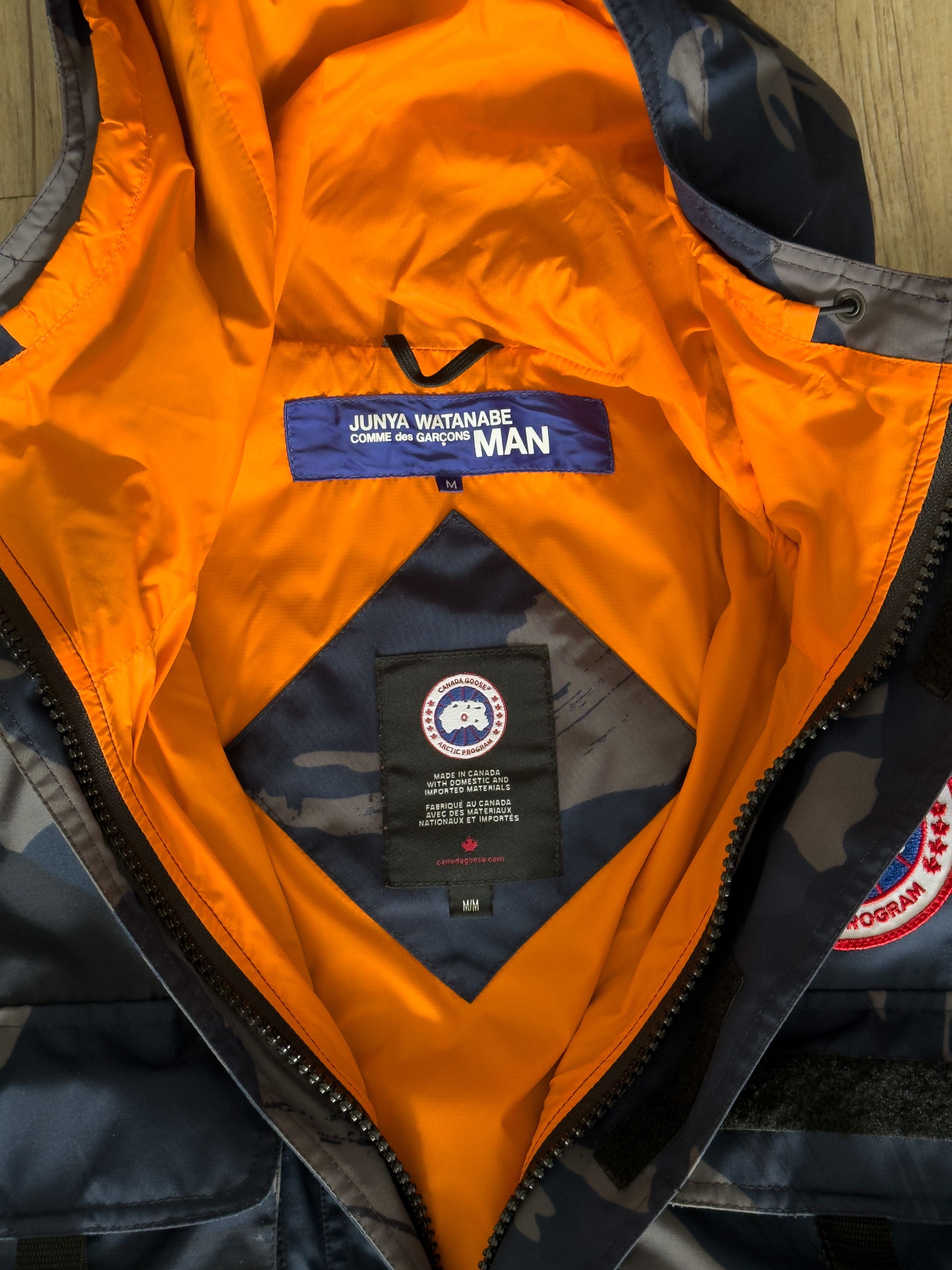 Canada Goose Junya Watanabe Man X Canada Goose Camouflage Jacket Size US M / EU 48-50 / 2 - 4 Thumbnail