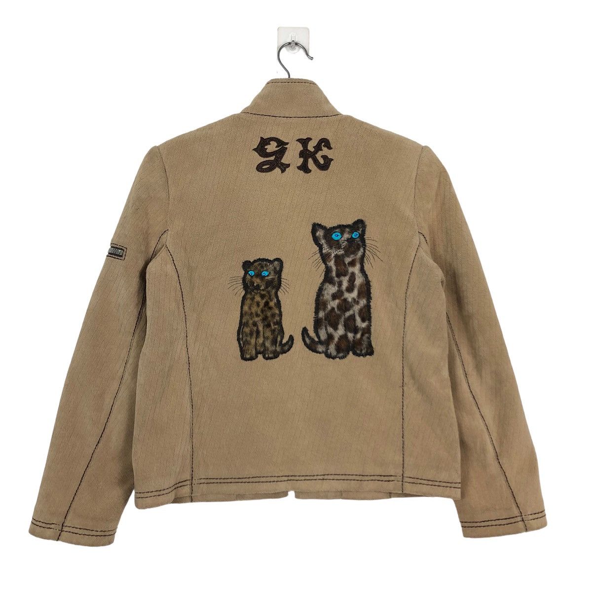 Hysteric Glamour 🔥90’s Wool Jacket K Japan Hysteric Glamour Design Size US M / EU 48-50 / 2 - 8 Thumbnail