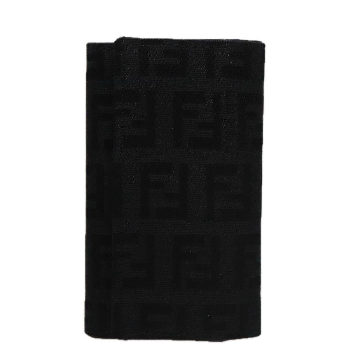 Fendi Zucchino Black Canvas Wallet (Pre-Owned) Size ONE SIZE - 1 Thumbnail