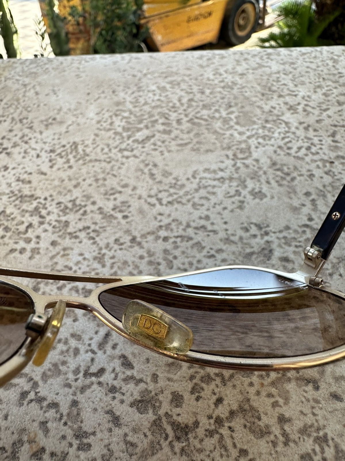 Dolce & Gabbana Dolce&Gabbana Sunglasses Gold 2081 Size ONE SIZE - 7 Thumbnail