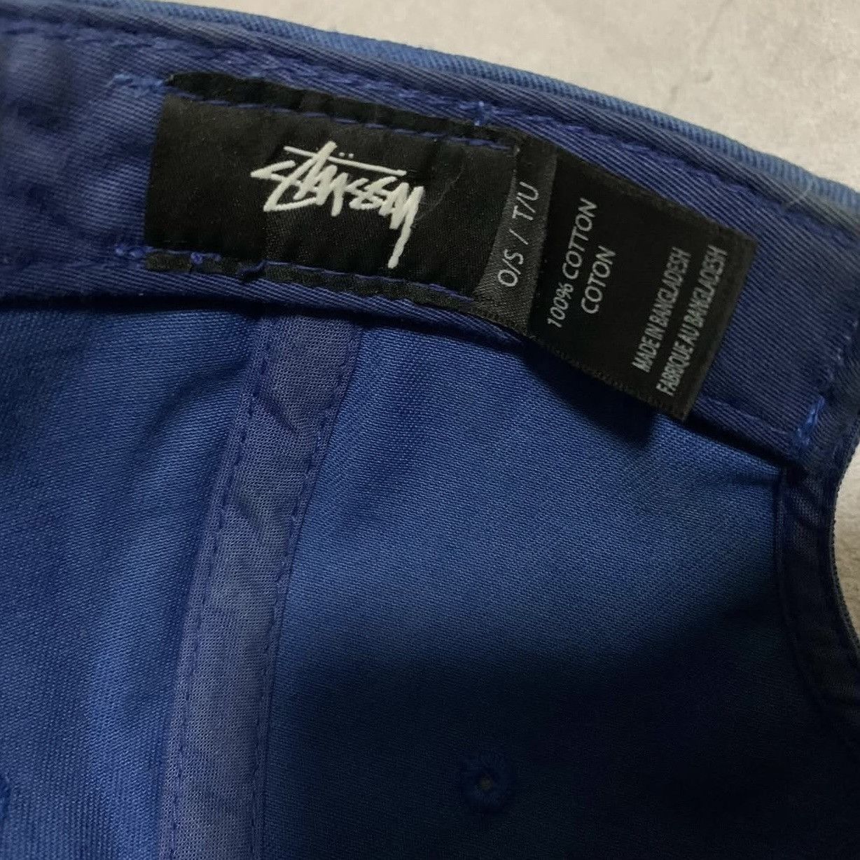 Stussy Stussy Double S Snapback Size ONE SIZE - 4 Thumbnail