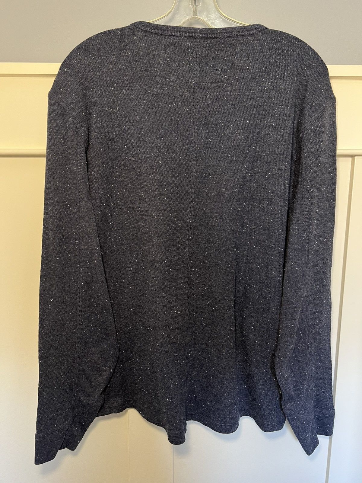 John Varvatos John Varvatos speckled waffle knit longsleeve Size US XL / EU 56 / 4 - 2 Thumbnail
