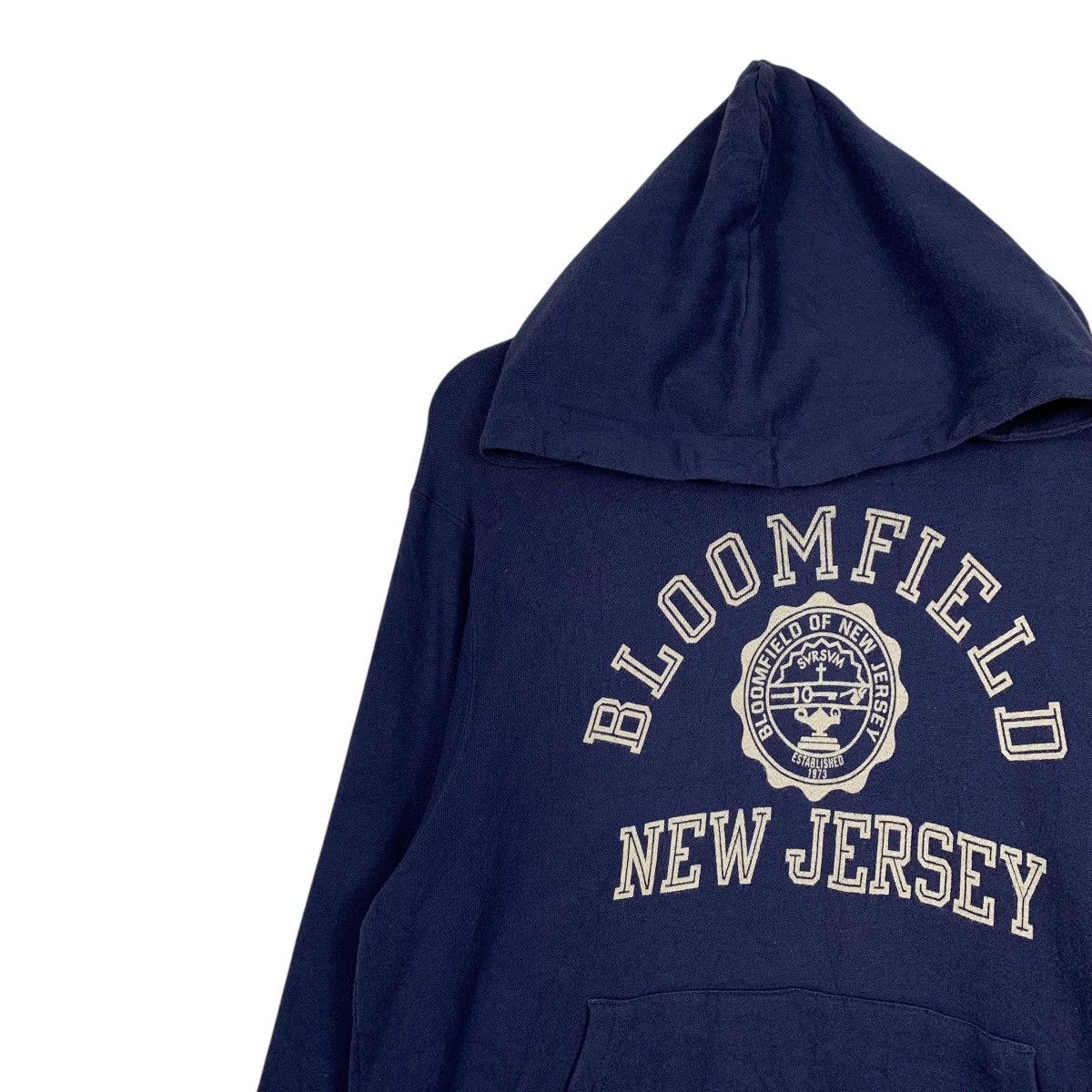 Champion Vintage Champion Bloomfield Of New Jersey Hoodie Size US M / EU 48-50 / 2 - 6 Thumbnail