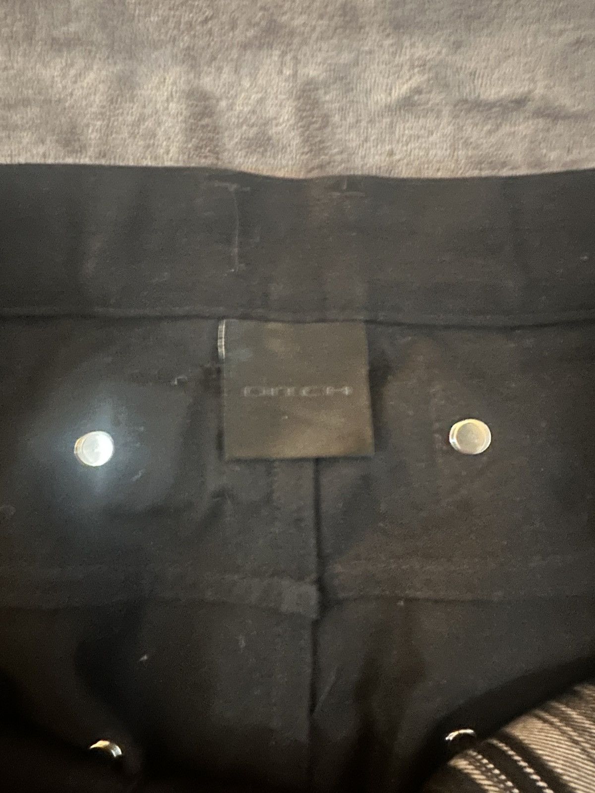 Vintage Ditch Double Knee Selvedge Denim Size US 32 / EU 48 - 4 Thumbnail