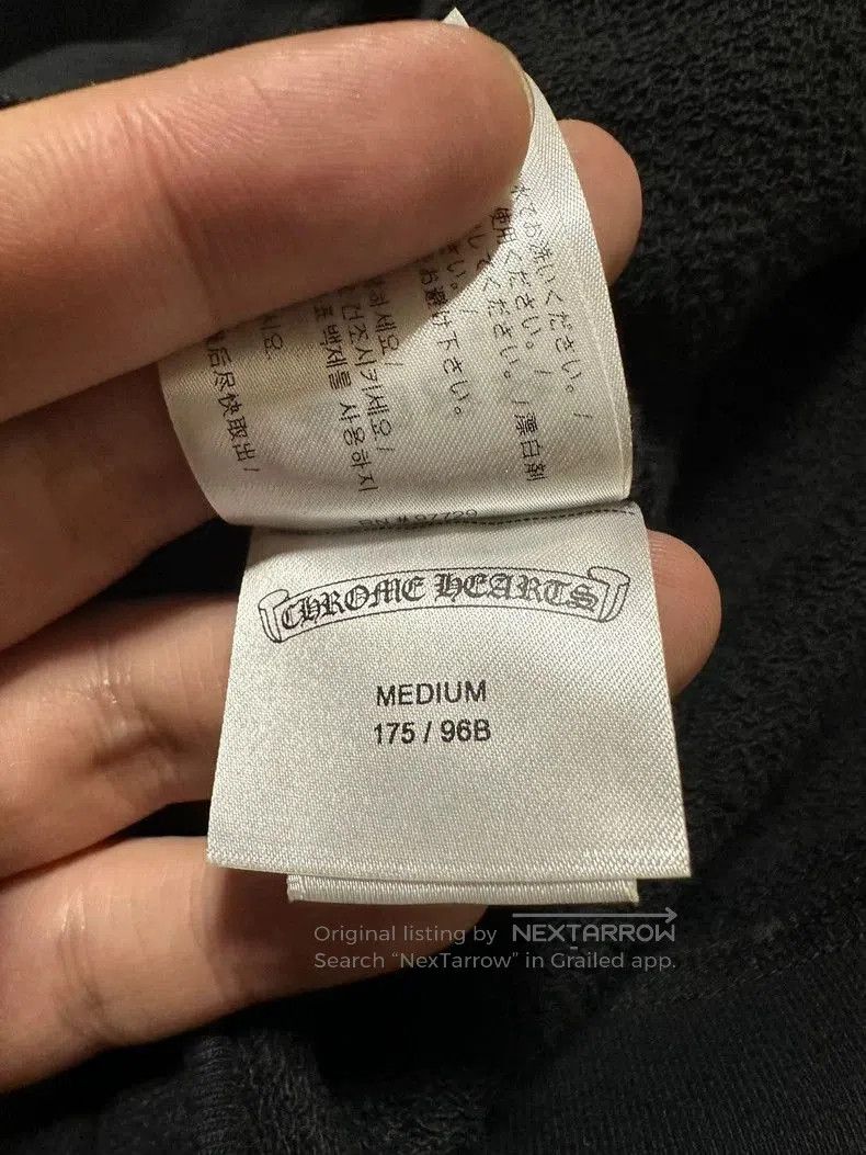 Chrome Hearts Chrome Hearts Mattyboy Sex Records Hoodie. Size US M / EU 48-50 / 2 - 7 Thumbnail