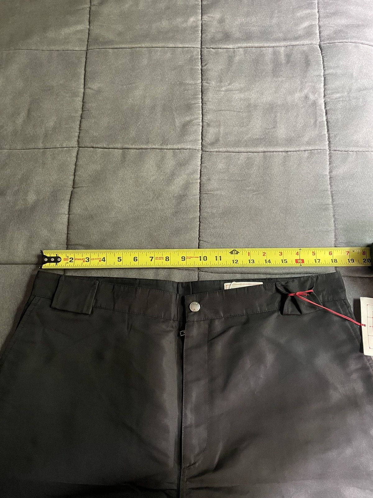 Alexander McQueen Alexander McQueen Zip Cargo Joggers Size US 38 / EU 54 - 6 Thumbnail