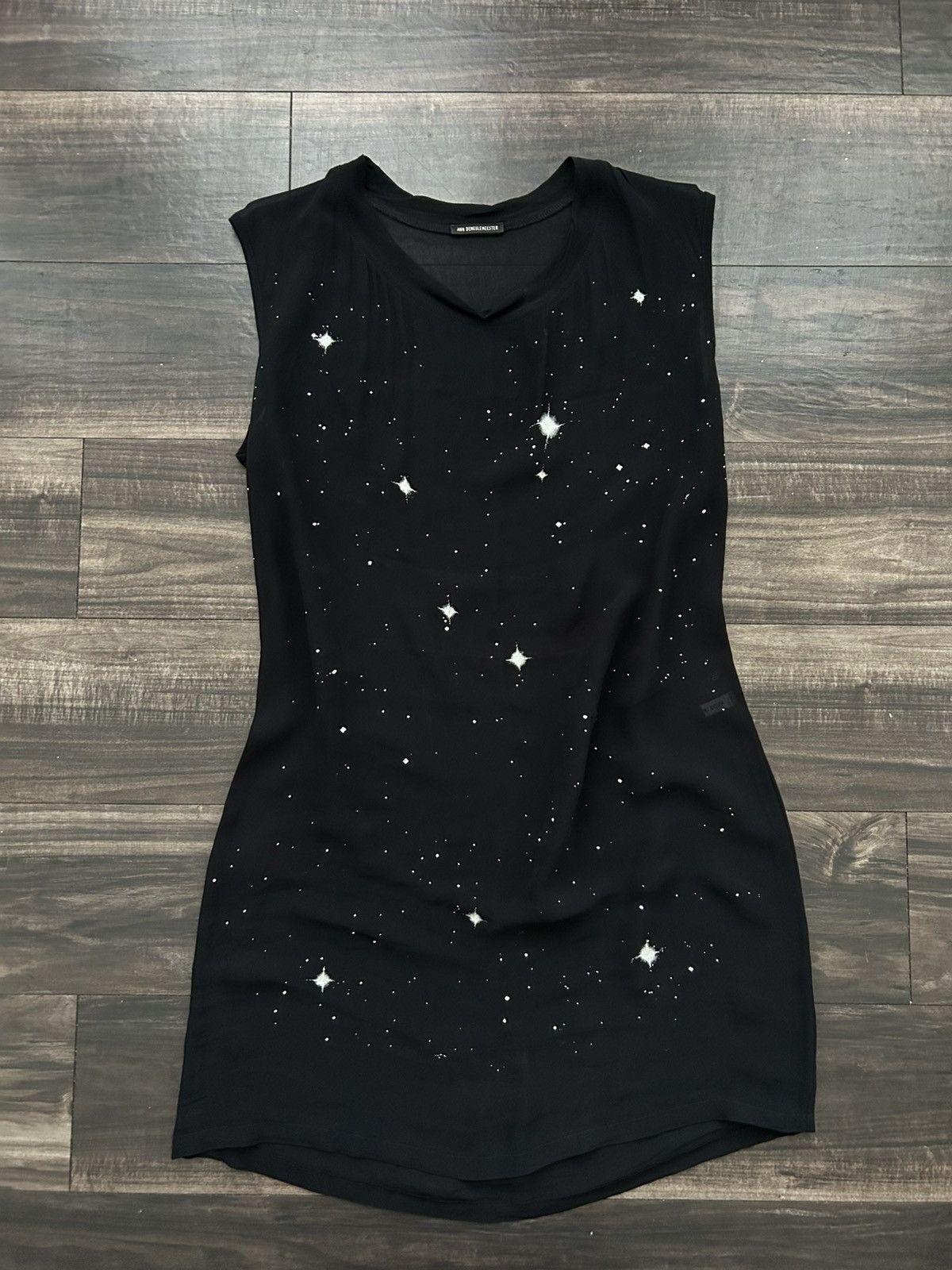 Ann Demeulemeester Ann Demeulemeester FW03 "Starry Night" Dress Size ONE SIZE - 1 Thumbnail