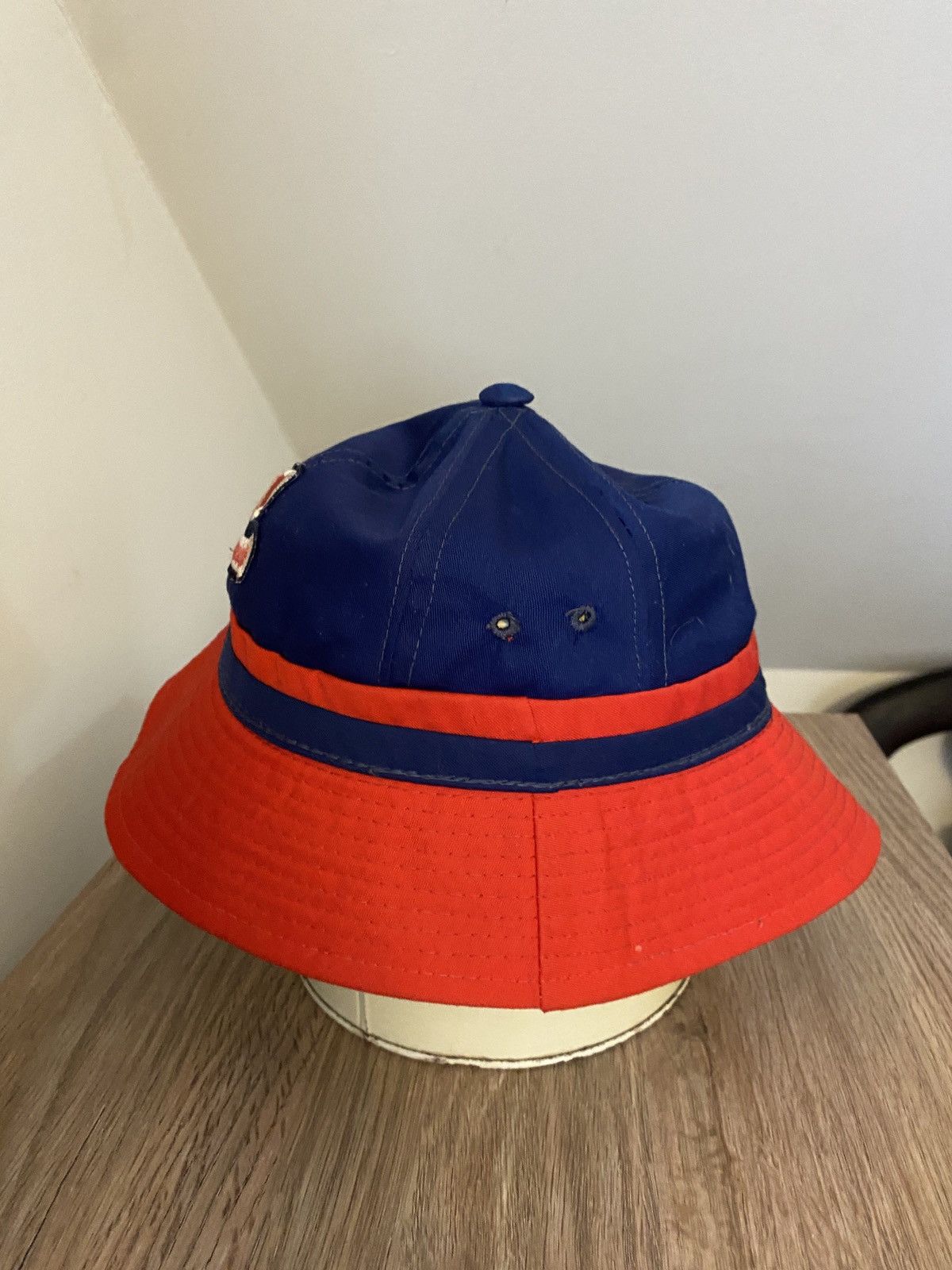 MLB Vintage 70’s Cleveland MLB Sports Specialities Bucket Hat Size ONE SIZE - 3 Thumbnail