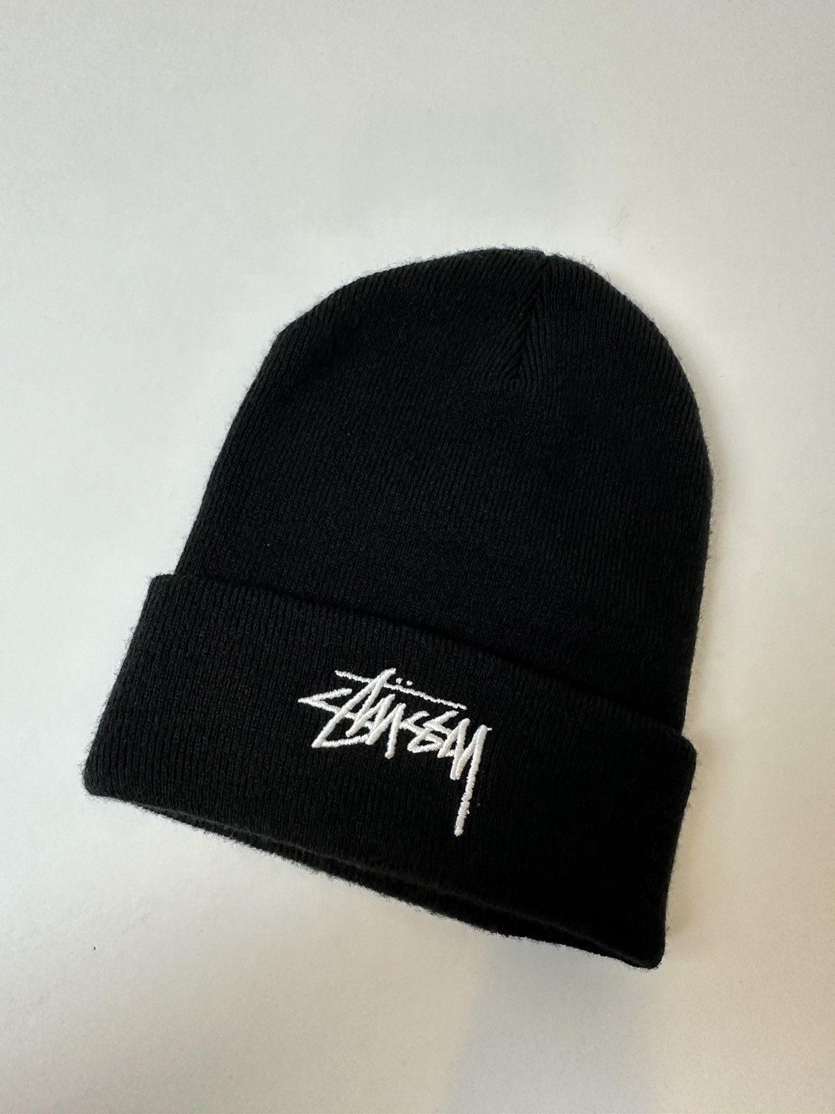 Pre-owned Nike X Stussy Nike Stock Logo Beanie