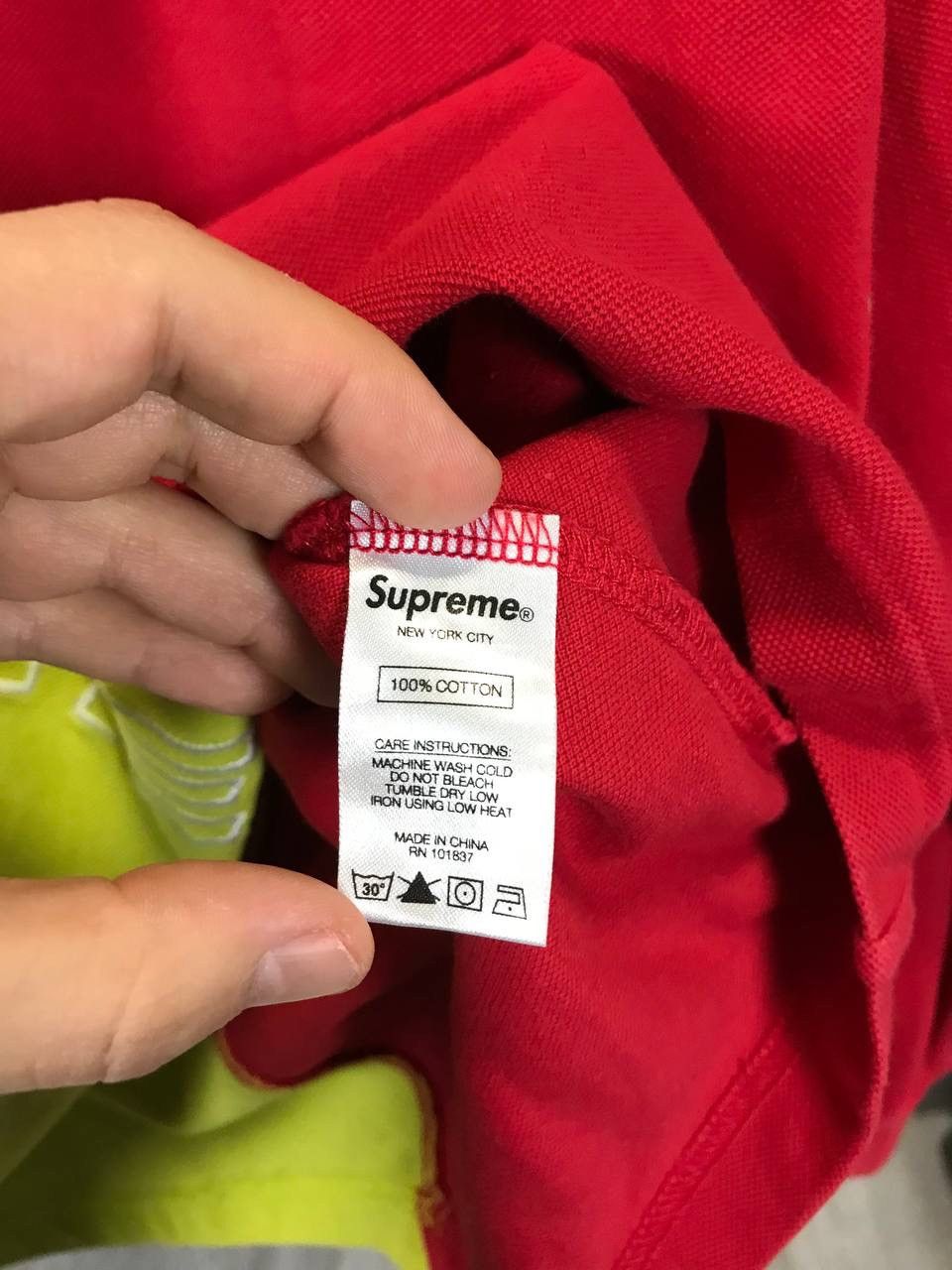 Supreme Supreme polo sweatshirt Size US XL / EU 56 / 4 - 5 Thumbnail