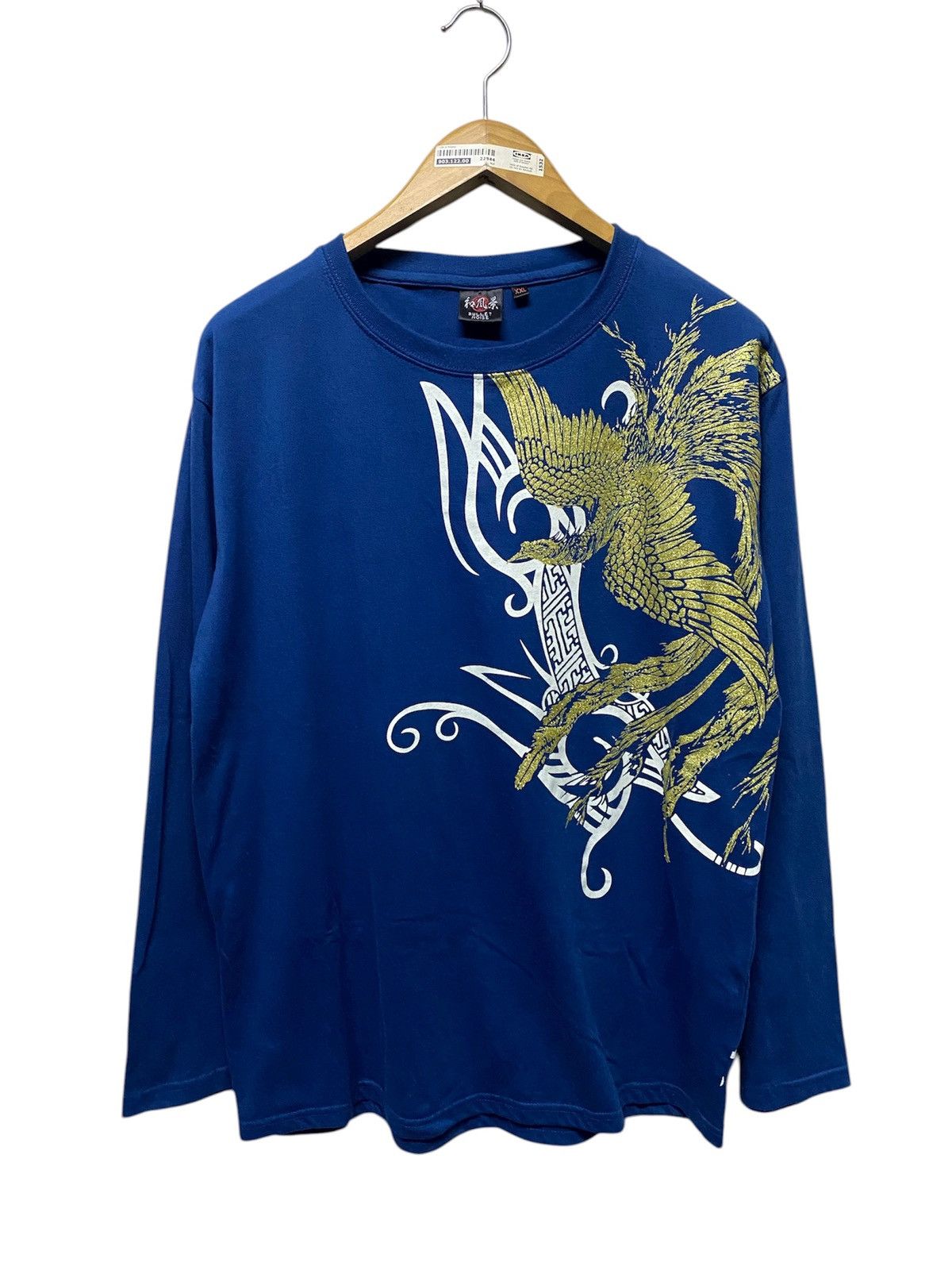 Bullet Noise Bullet Noise Overprint Sukajan Tee Size US L / EU 52-54 / 3 - 1 Thumbnail