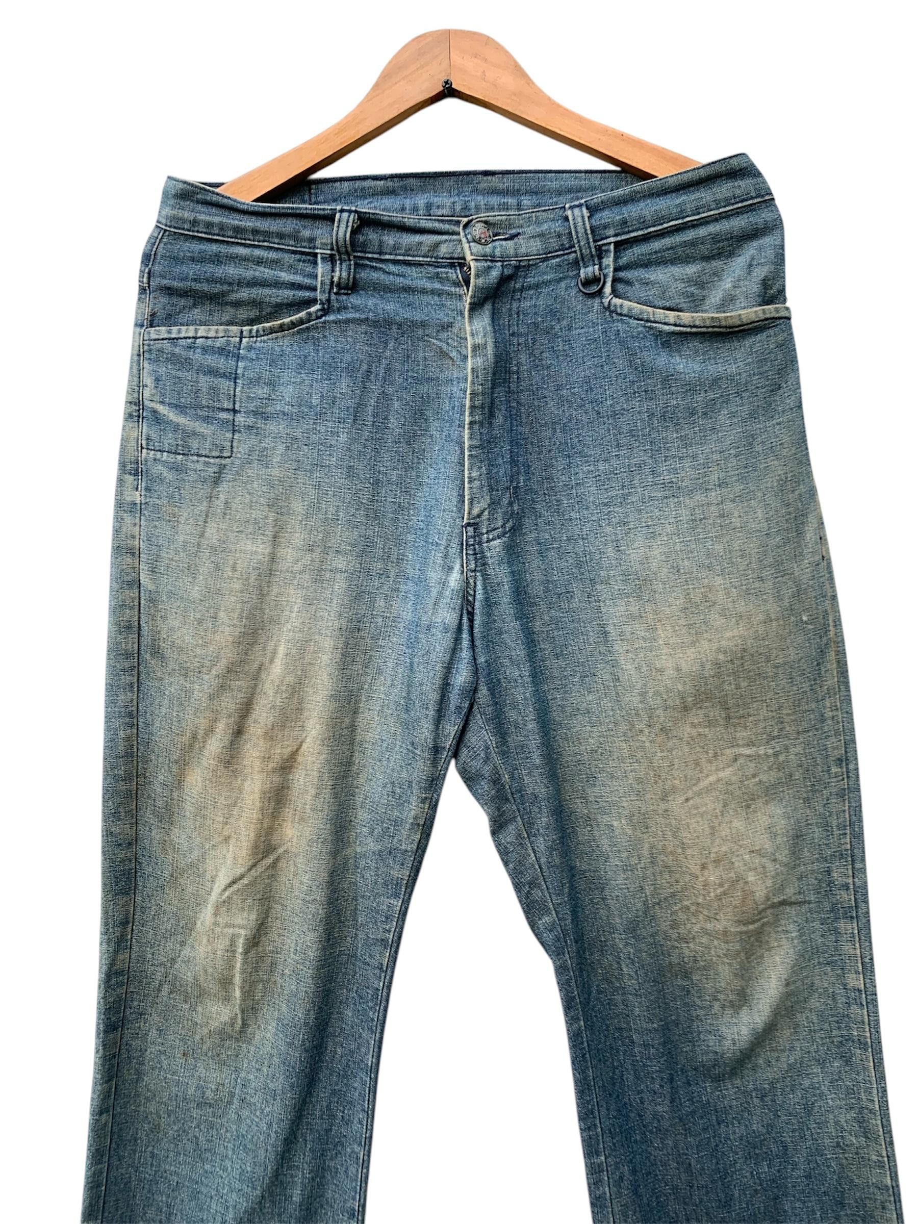 Vintage × X-LARGE × Xlarge Vintage Xlarge Denim Jeans Pants Size US 32 / EU 48 - 5 Thumbnail