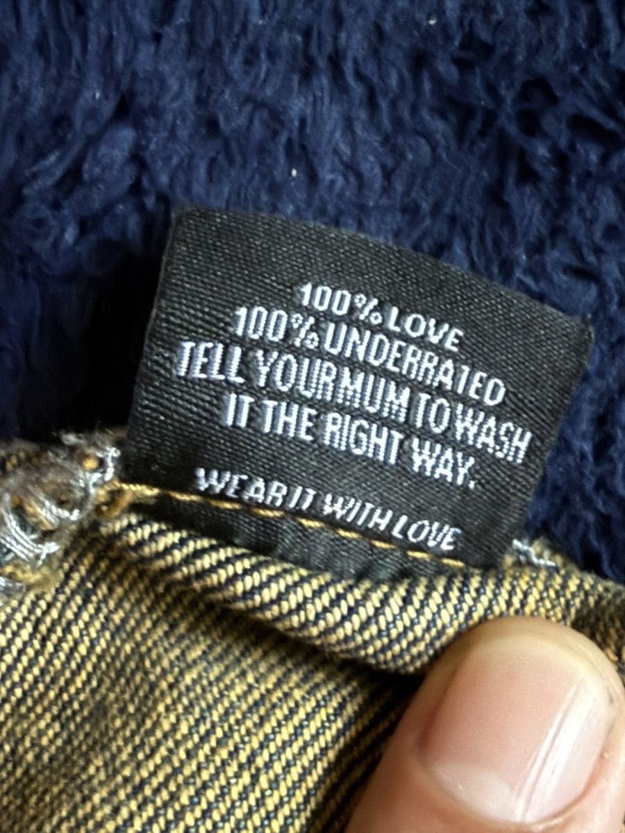 No Faith Studios No Faith Studios Basic Denim Flared Size US 34 / EU 50 - 5 Thumbnail