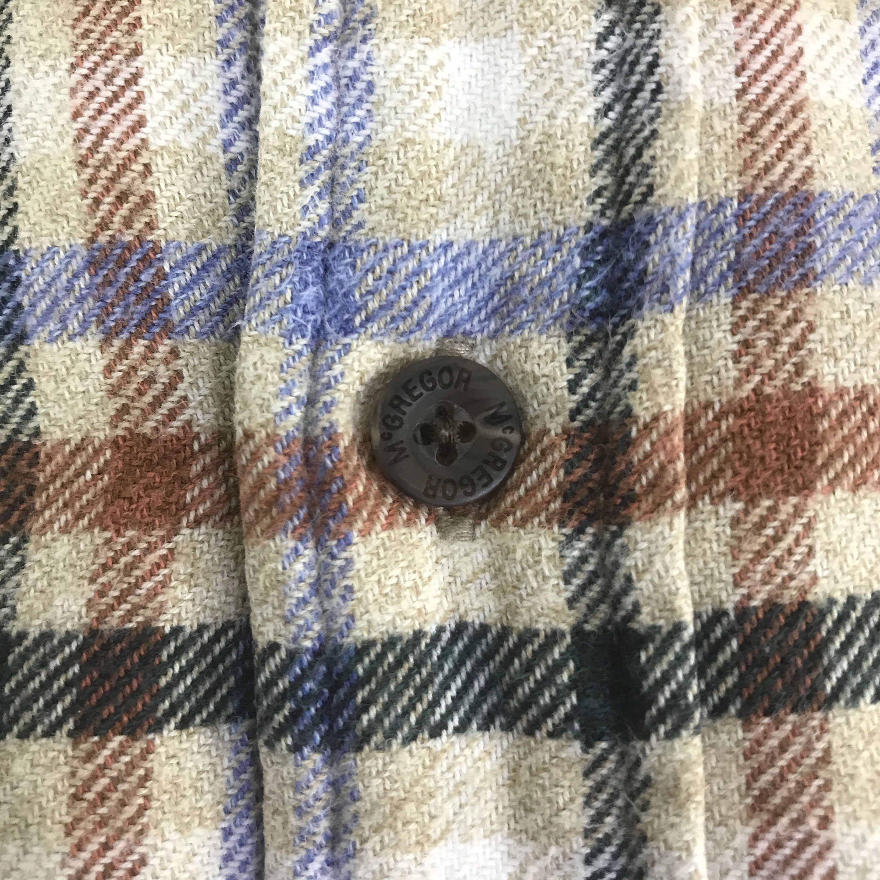 McGregor vtg mcgregor tartan button up shirt K117B17 Size US L / EU 52-54 / 3 - 9 Thumbnail