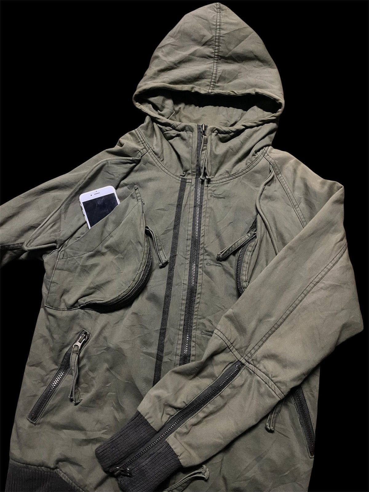 GOA Rage Blue Apocalypse Style Bono Jacket Size US S / EU 44-46 / 1 - 2 Thumbnail