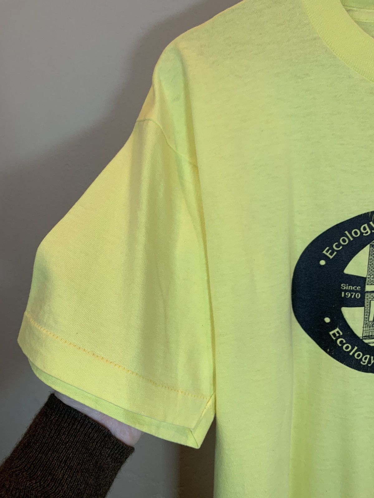 Arts & Science × Vintage RARE Vintage 70’s Ecology Center Of Ann Arbor Michigan Shirt Size US XL / EU 56 / 4 - 5 Thumbnail
