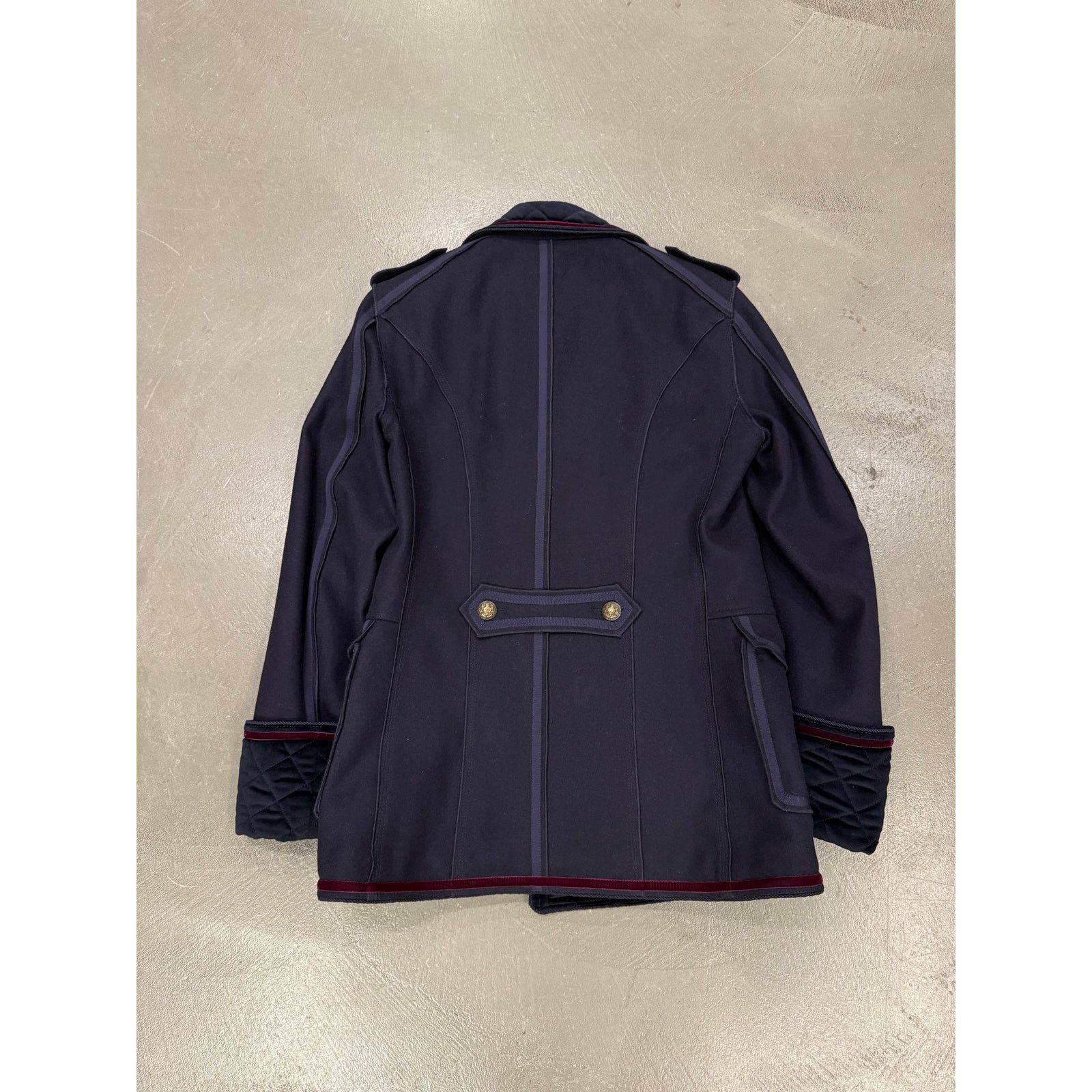 Dolce & Gabbana A/W2009 Dolce & Gabbana pirate military Napoleon jacket Size US M / EU 48-50 / 2 - 2 Thumbnail