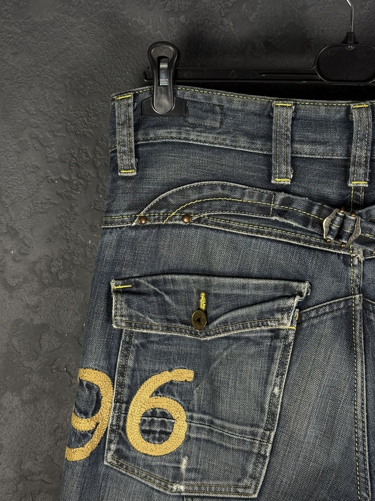 G-Star Vintage G Star Raw Elwood 96 Japanese Archival Cargo Pants Size US 34 / EU 50 - 12 Thumbnail