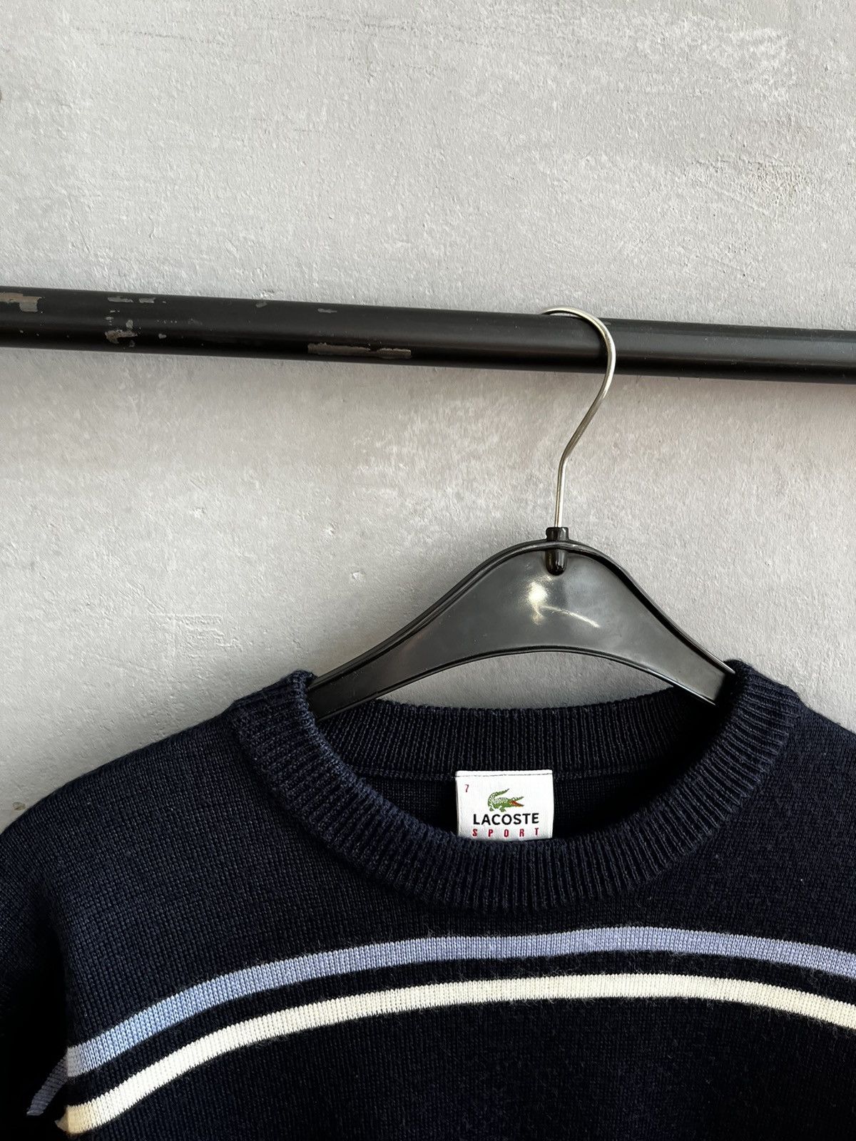 Lacoste × Vintage Lacoste sweater vintage Size US L / EU 52-54 / 3 - 4 Thumbnail
