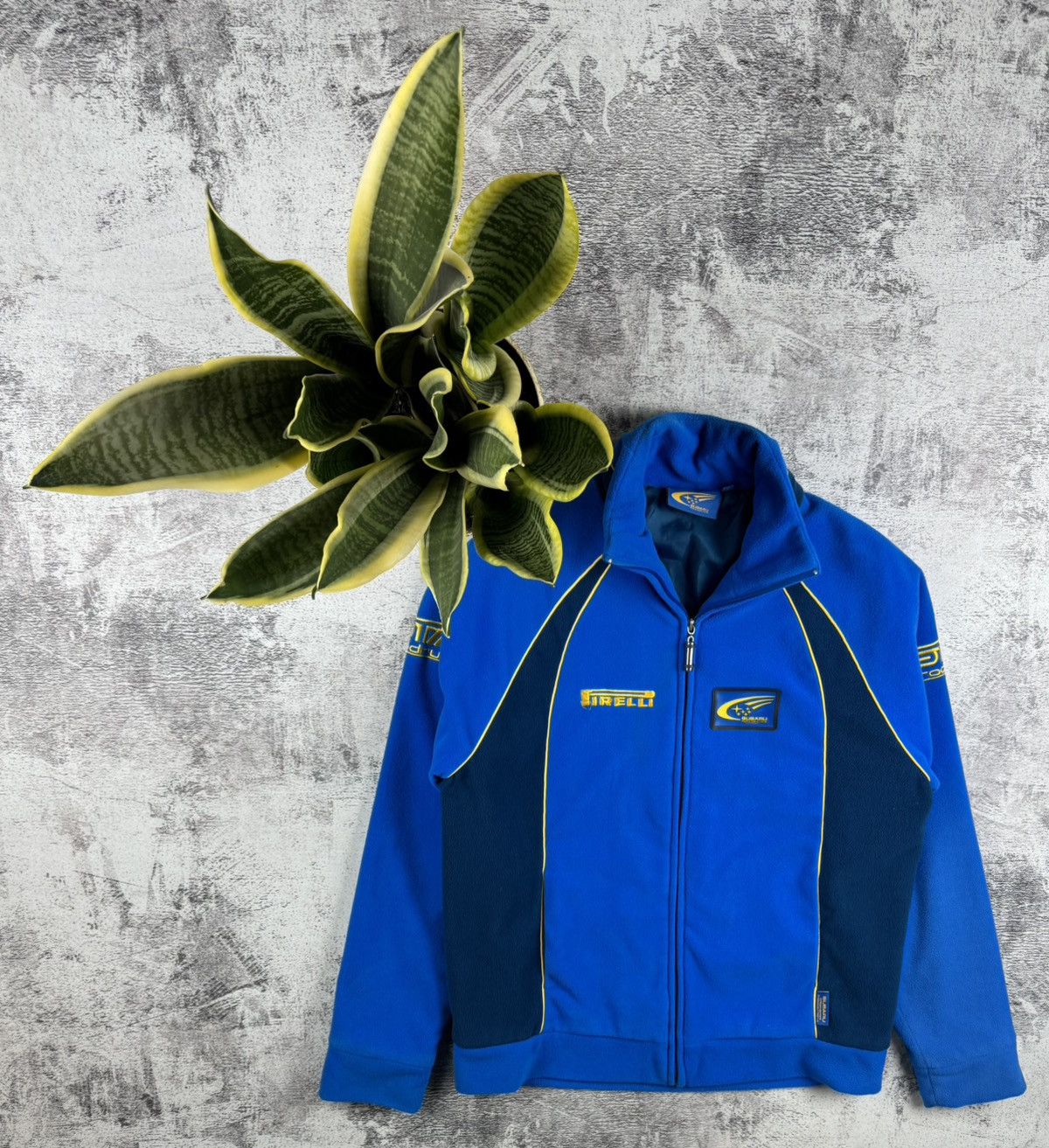 Other Subaru Rally Team Small 00S Zip Jacket Fleece Pullover Size US S / EU 44-46 / 1 - 2 Thumbnail