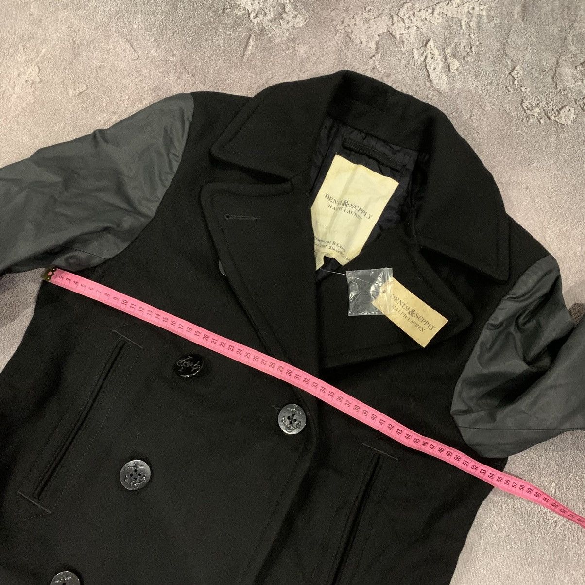 Polo Ralph Lauren Denim & Supply Ralph Lauren Jacket M Coat Wool Nylon Black Size US M / EU 48-50 / 2 - 21 Thumbnail