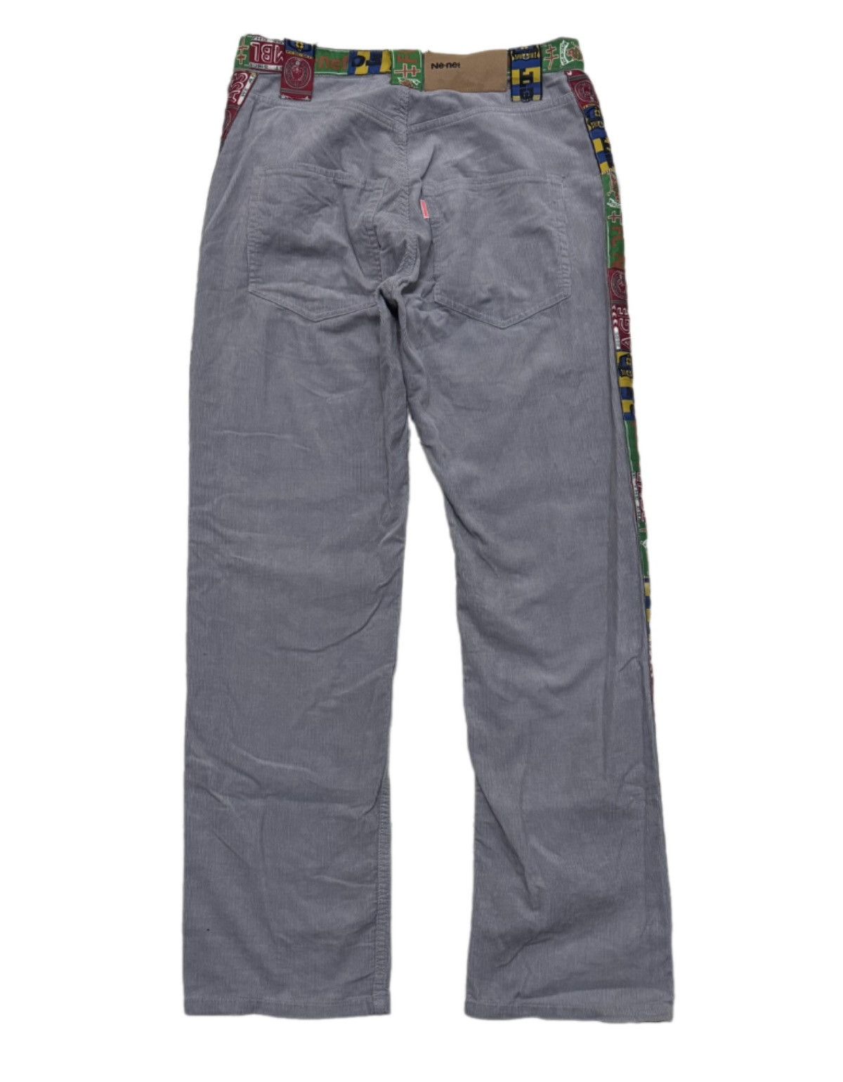 Ne-Net NE-NET Issey Miyake Rare Design Pant Size US 30 / EU 46 - 3 Thumbnail