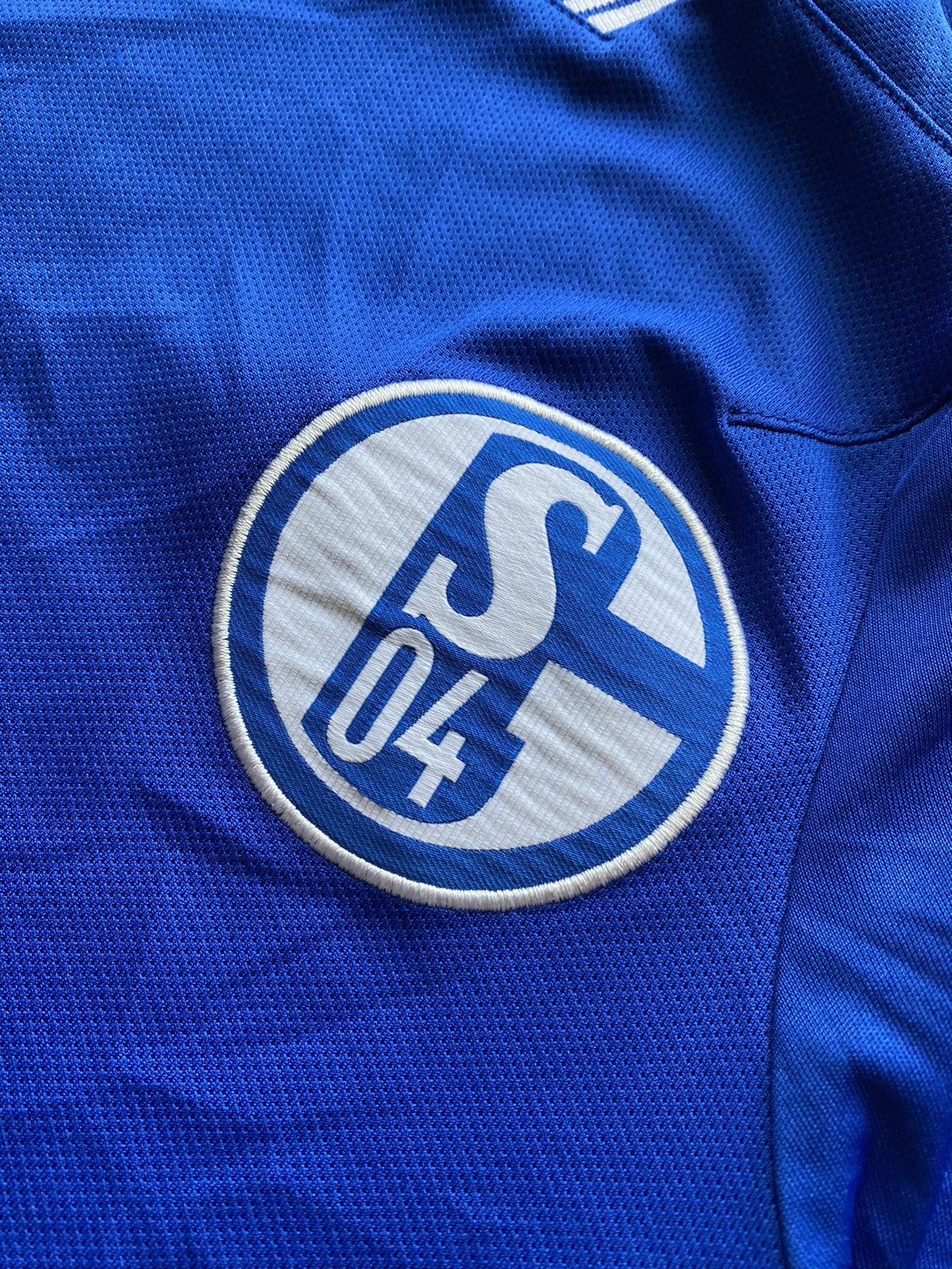 Umbro Schalke 04 Umbro 2020/21 Home Football Soccer Jersey Size US S / EU 44-46 / 1 - 8 Thumbnail