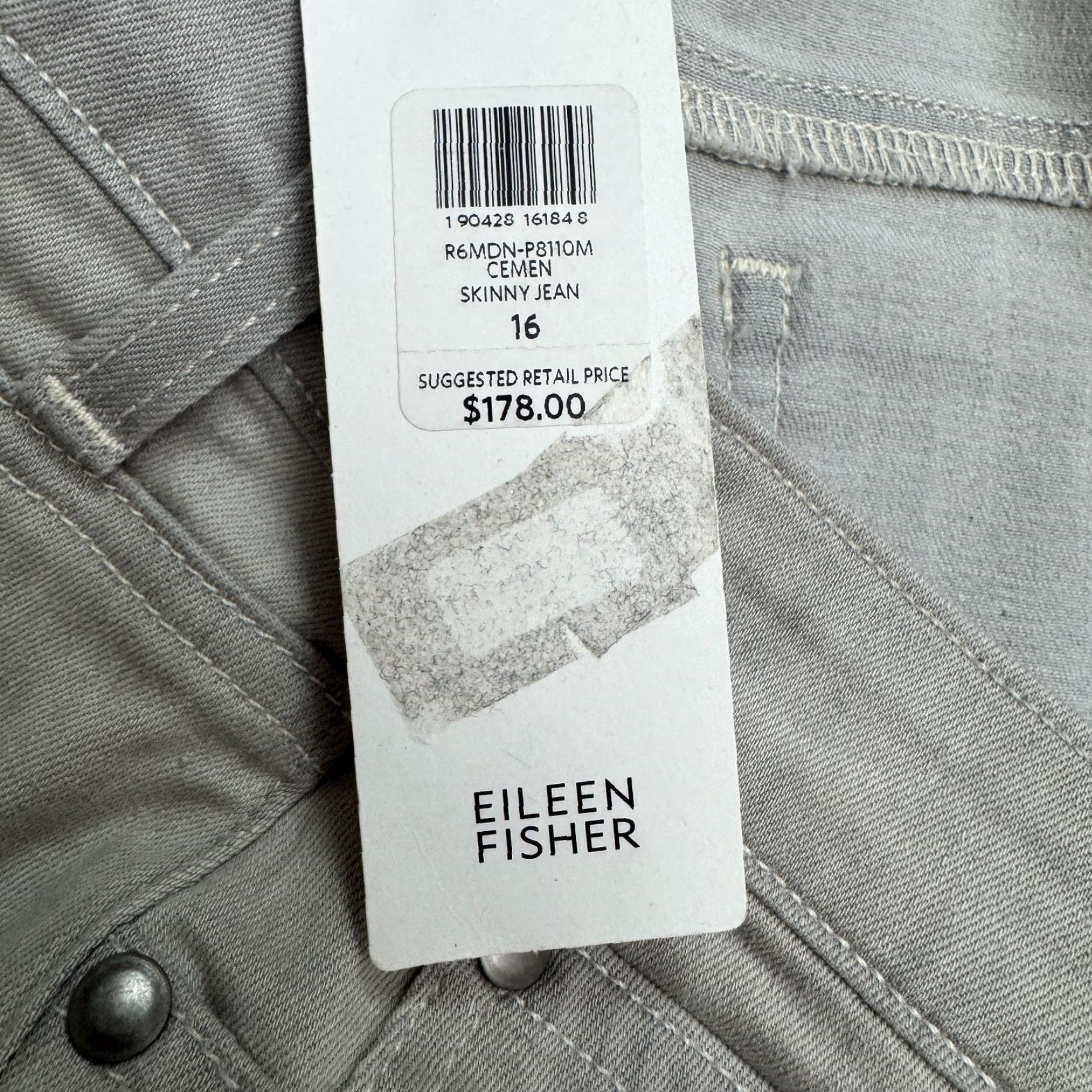 Eileen Fisher VINTAGE not applicable Size 38" / US 16 / IT 52 - 5 Thumbnail