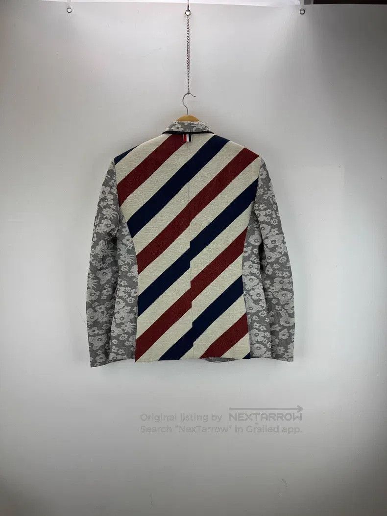 Thom Browne Thom Browne Grey Jacket Size US XL / EU 56 / 4 - 2 Thumbnail