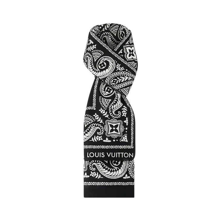 Louis Vuitton Paisley Stole Size ONE SIZE - 2 Thumbnail
