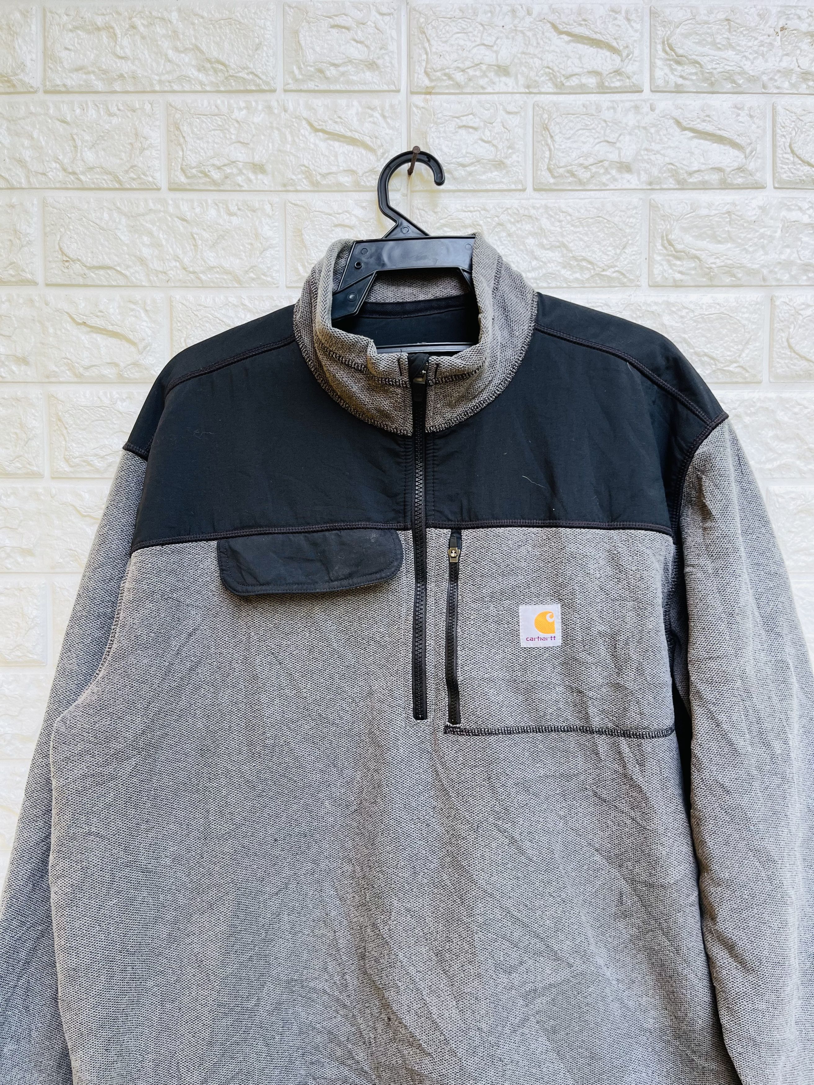 Carhartt × Japanese Brand × Vintage Vintage Carhatt Hip Hop Japanese Designer Fashion Style Size US L / EU 52-54 / 3 - 3 Thumbnail