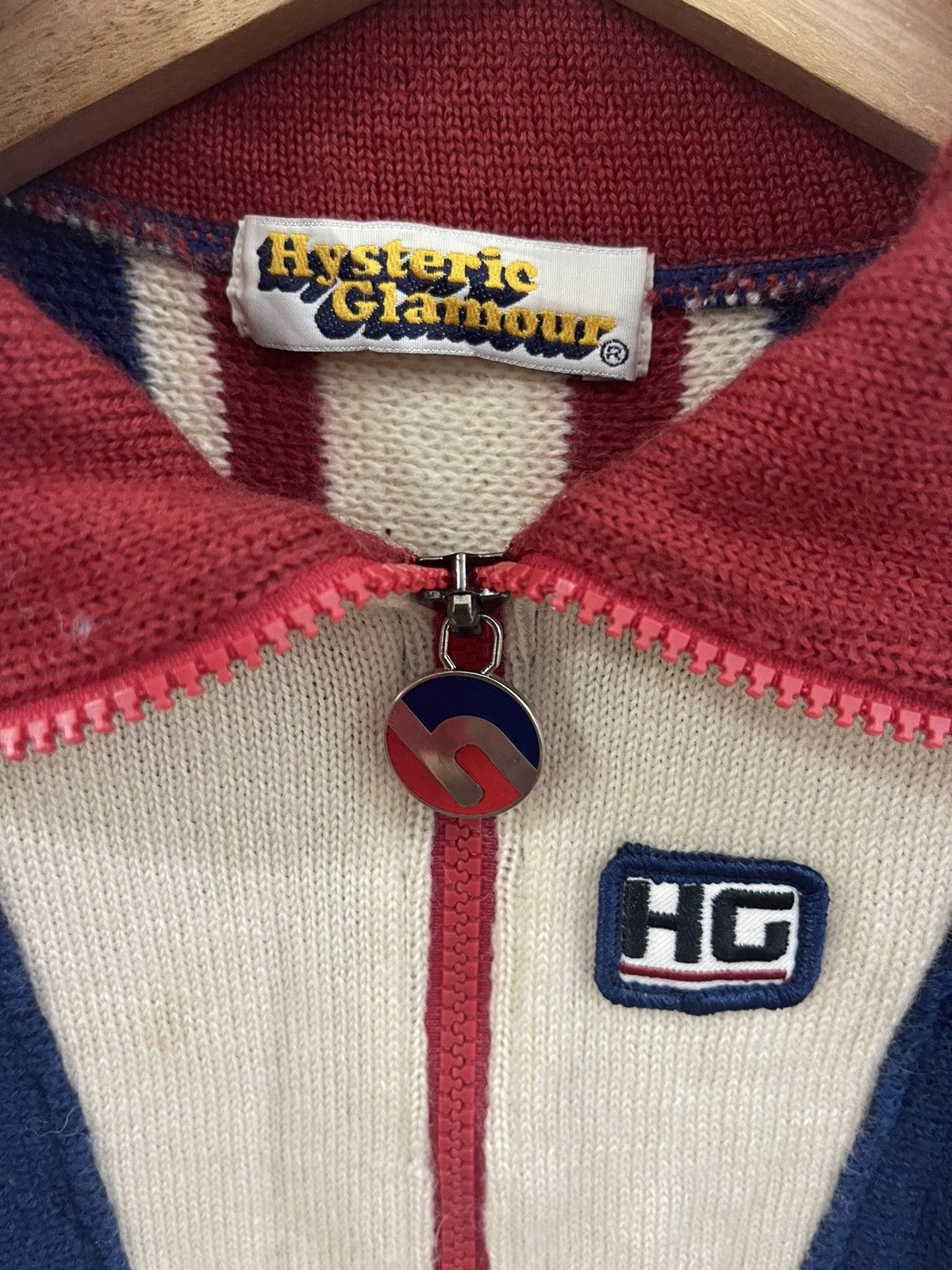 Hysteric Glamour Hysteric Glamour Wool Sweater Size US XS / EU 42 / 0 - 6 Thumbnail