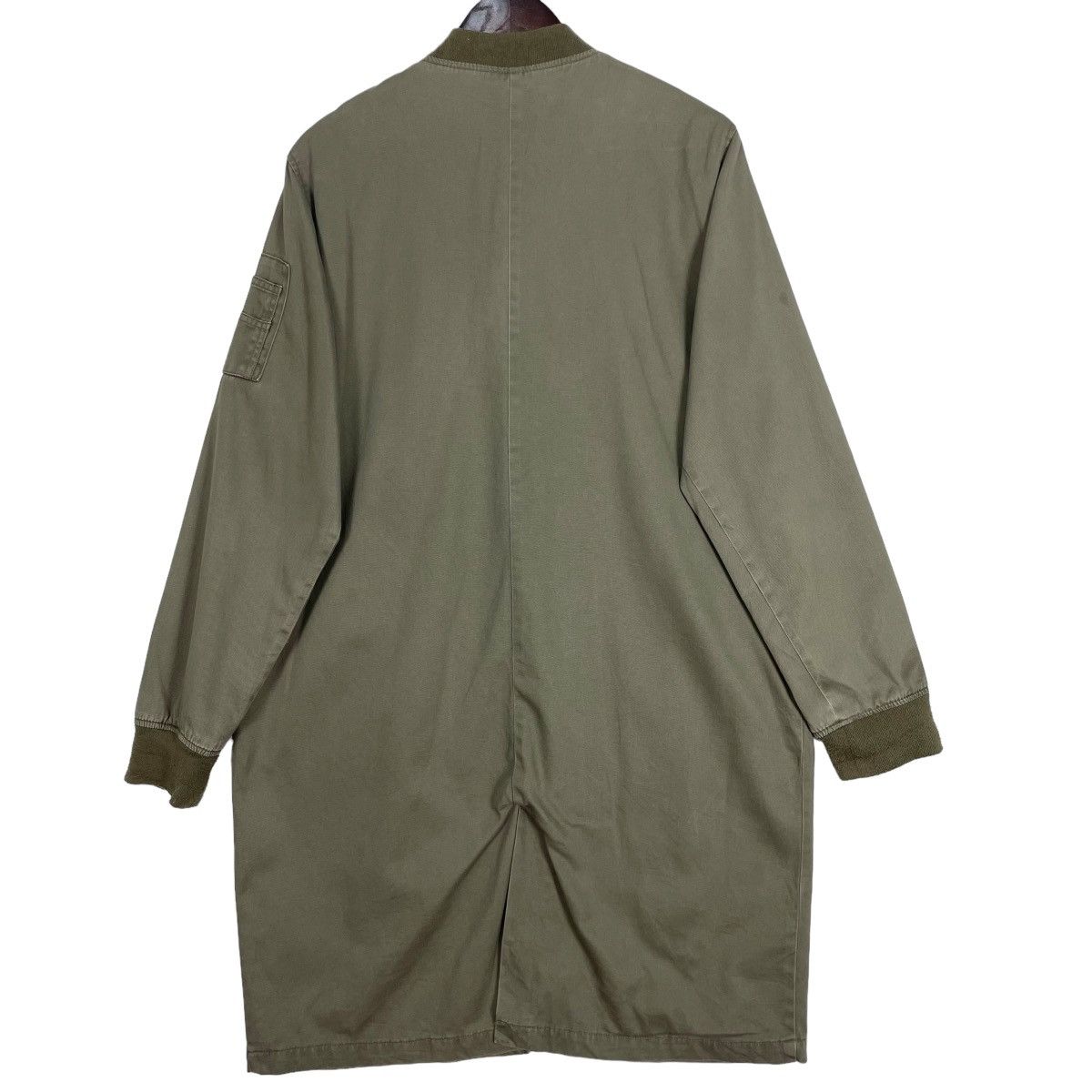 If Six Was Nine Vintage Avent Garde Japanese Brand Long Jacket Full Zipp Size L / US 10 / IT 46 - 12 Thumbnail
