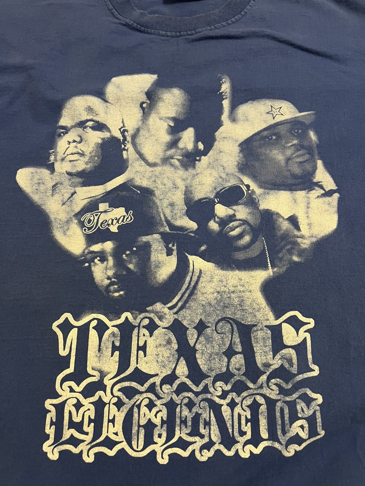 Rap Tees × Vintage Texas Legends Rap Tee Size US XL / EU 56 / 4 - 3 Thumbnail