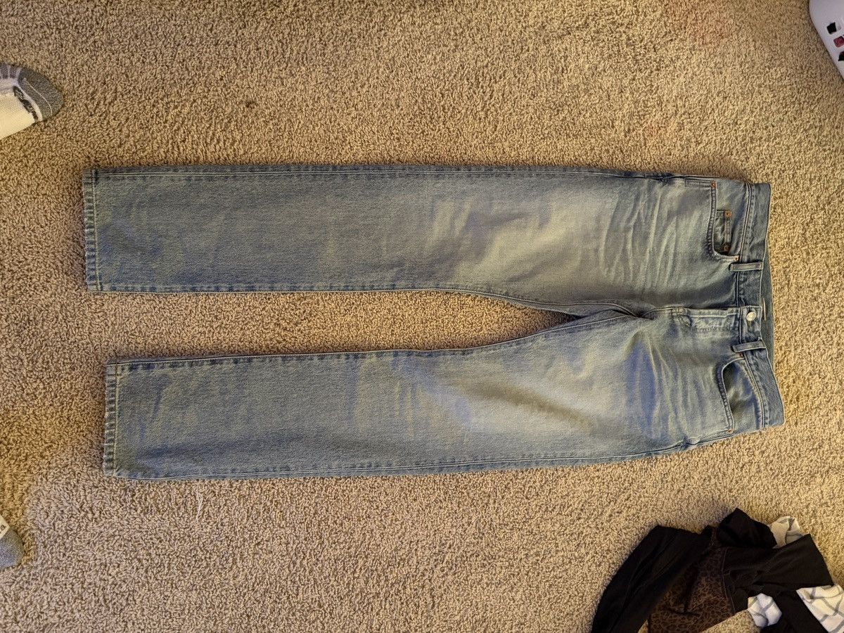 Saint Laurent Paris Saint Laurent mens slim low rise jeans Size US 29 - 3 Thumbnail