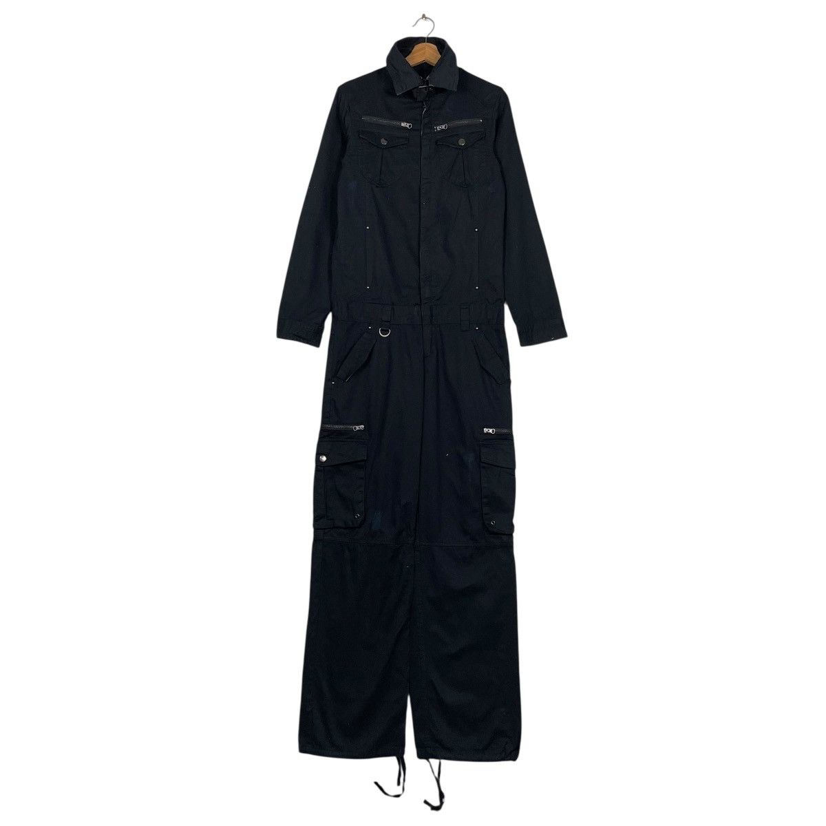 BERNINGS SHO Bernings Sho Black Label Coverall Size US 30 / EU 46 - 1 Thumbnail