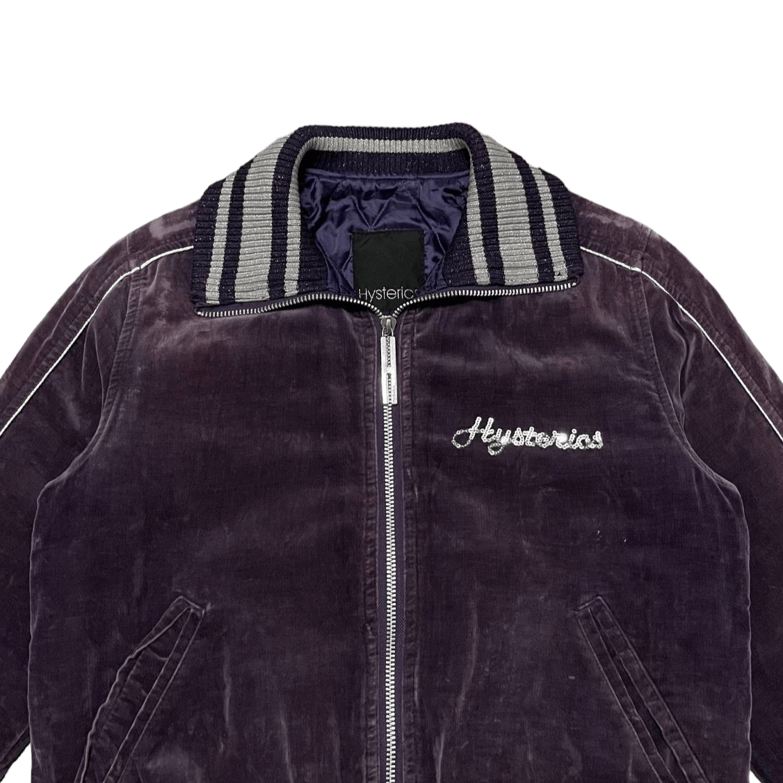 Hysteric Glamour Vintage Hysteric Glamour Velvet Sweater Jacket Size S / US 4 / IT 40 - 5 Thumbnail