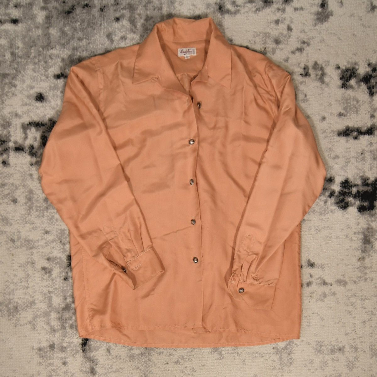 Vintage Vintage Renato Nucci Silk Made in France Blouse Size M / US 6-8 / IT 42-44 - 3 Thumbnail